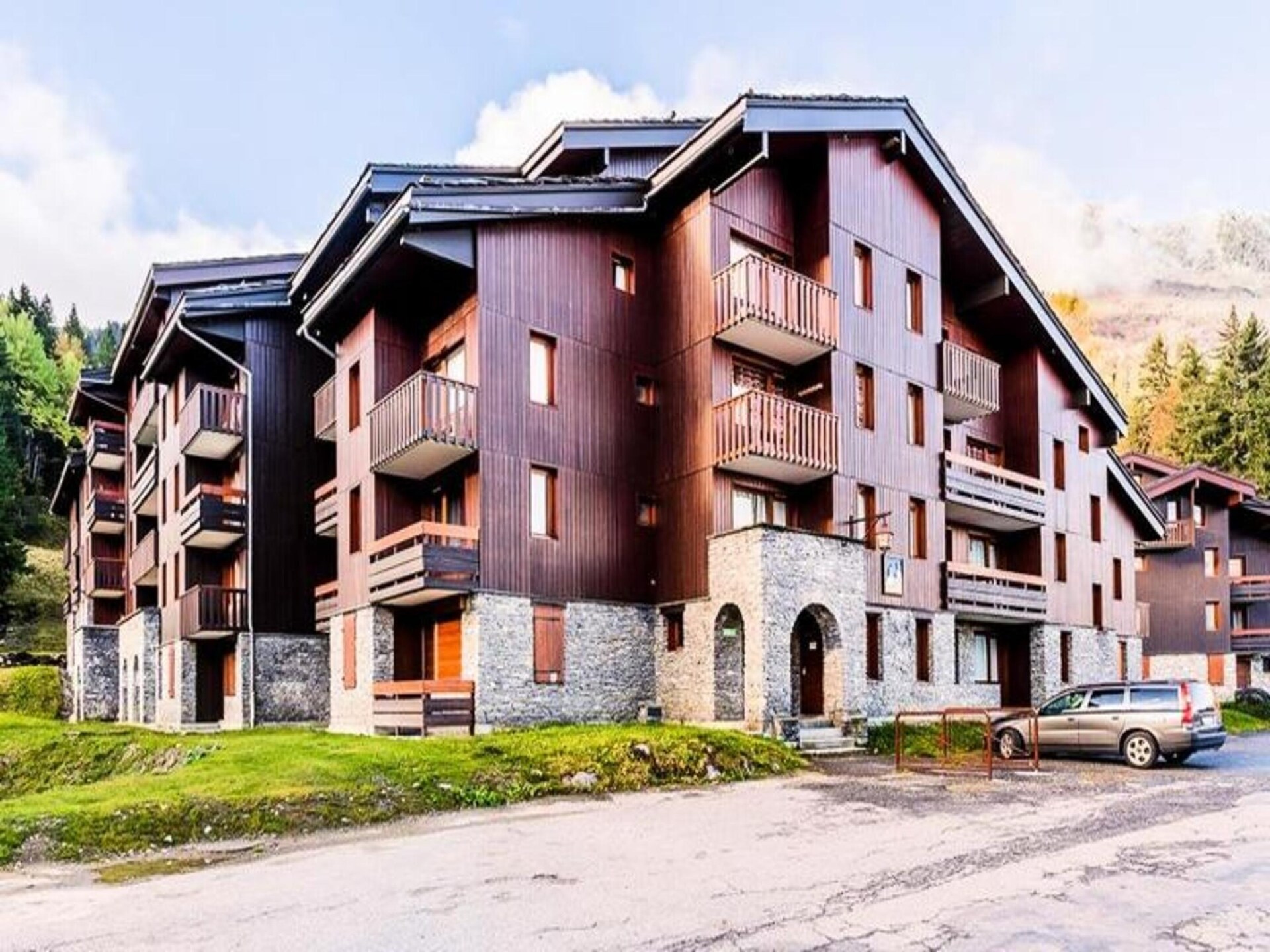 Knus appartement in Valmorel, direct aan de piste - foto 18