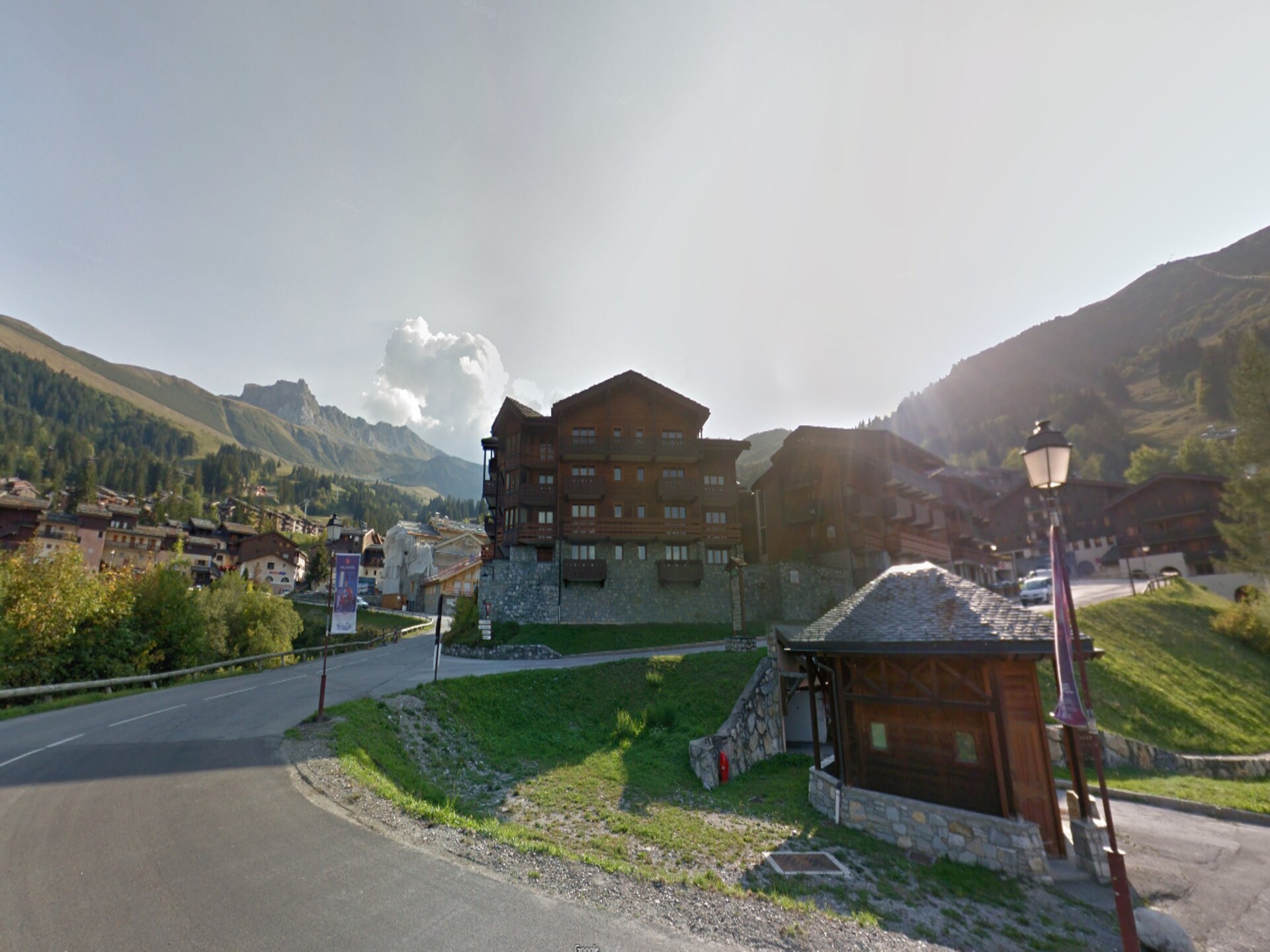 Knus appartement in Valmorel, direct aan de piste - foto 32