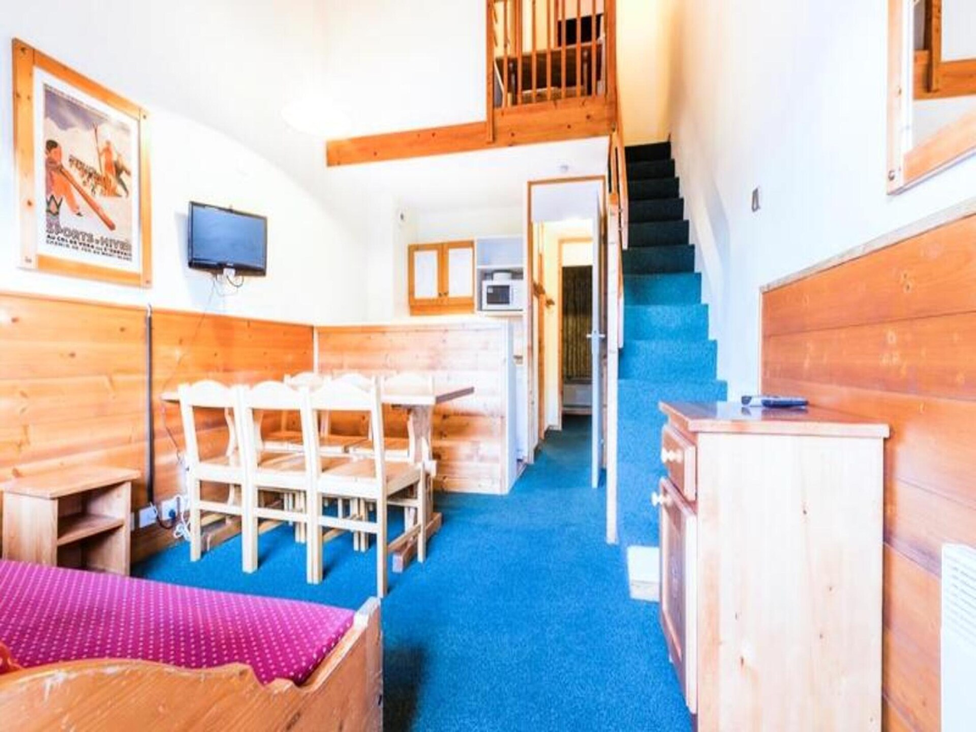 Authentiek appartement in Valmorel met directe toegang tot de piste - foto 4