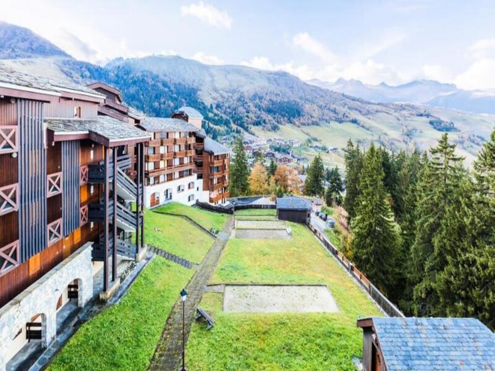 Authentiek appartement in Valmorel met directe toegang tot de piste - foto 26