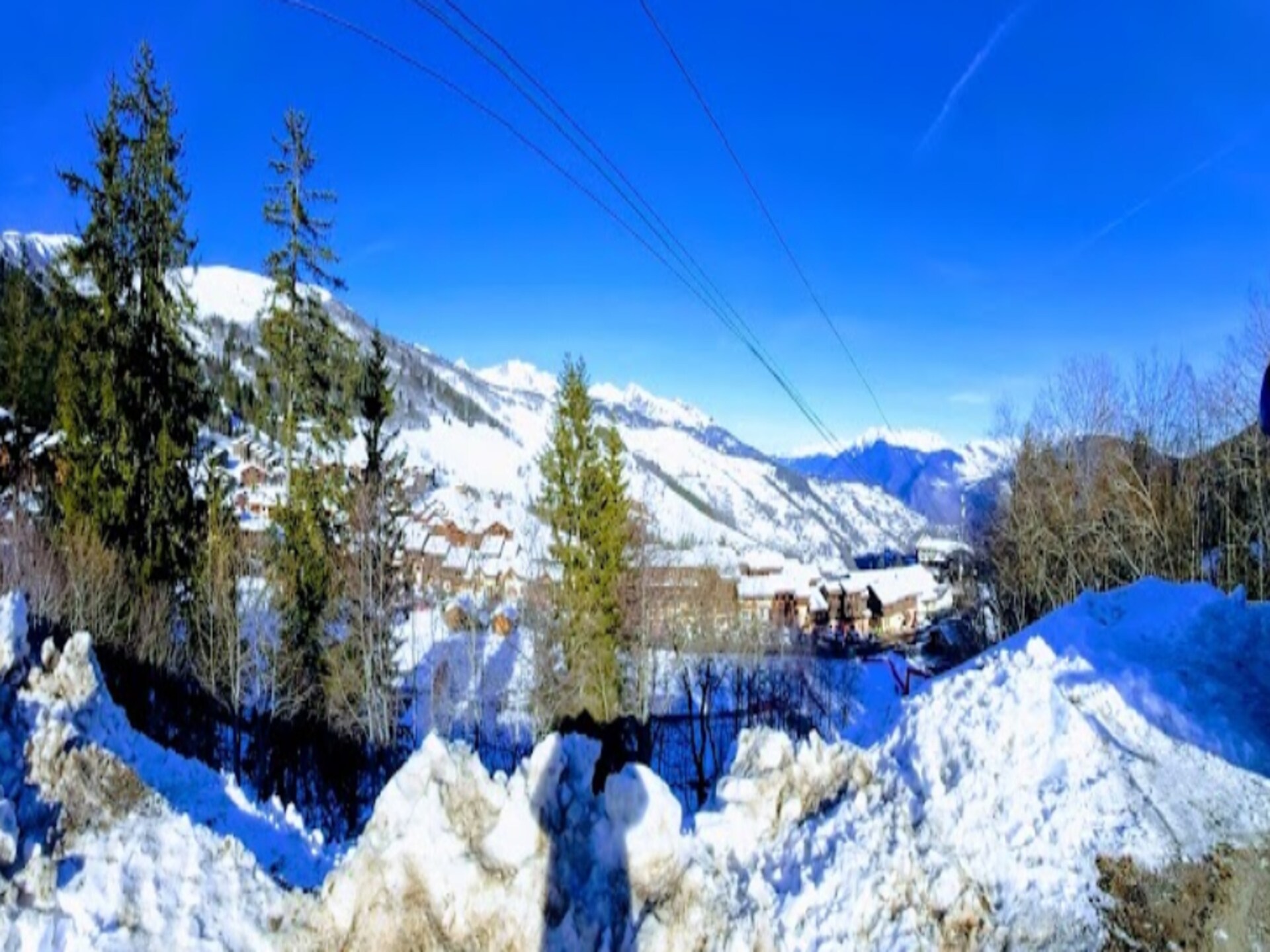 Authentiek appartement in Valmorel met directe toegang tot de piste - foto 10