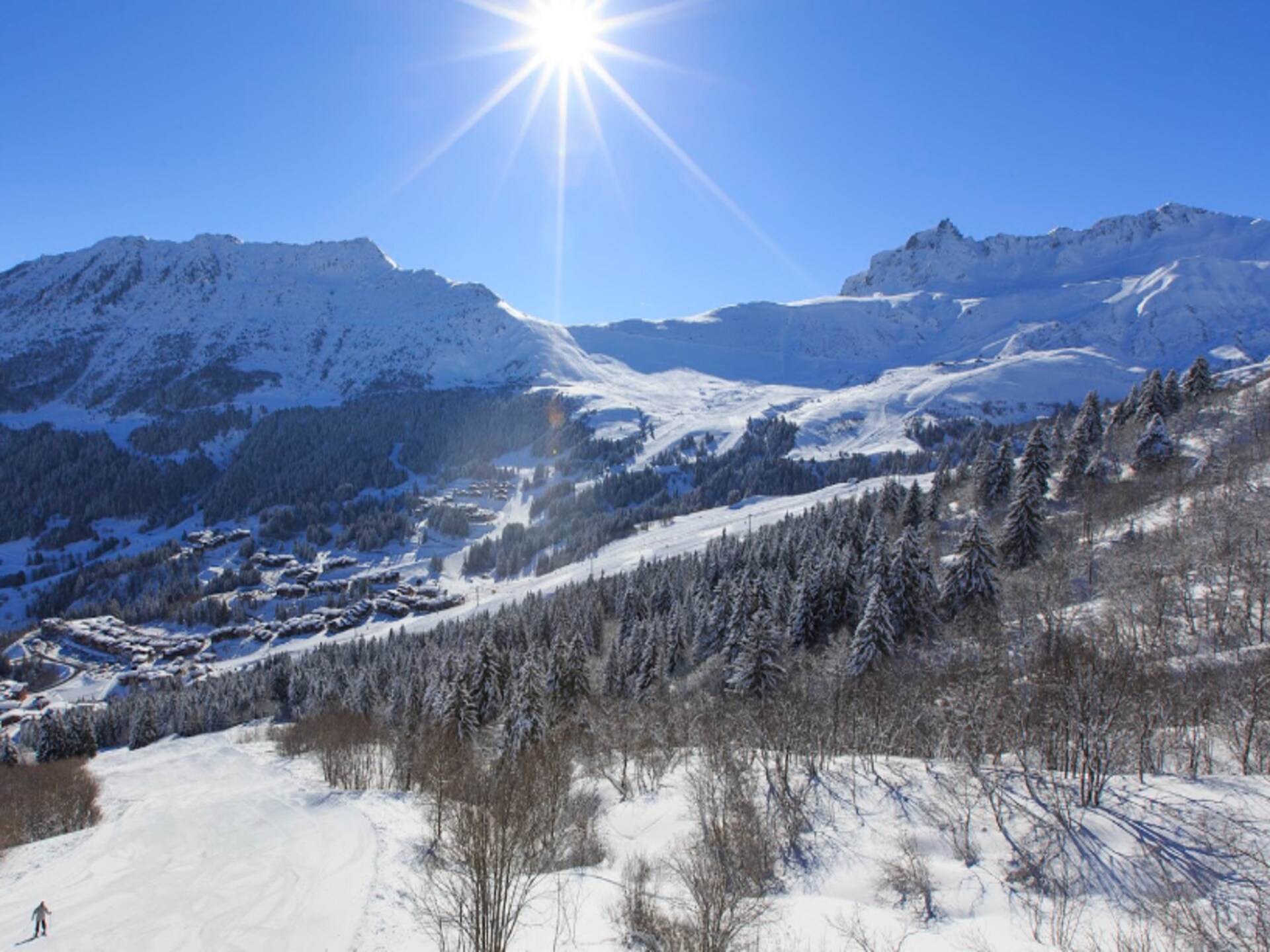Authentiek appartement in Valmorel met directe toegang tot de piste - foto 29