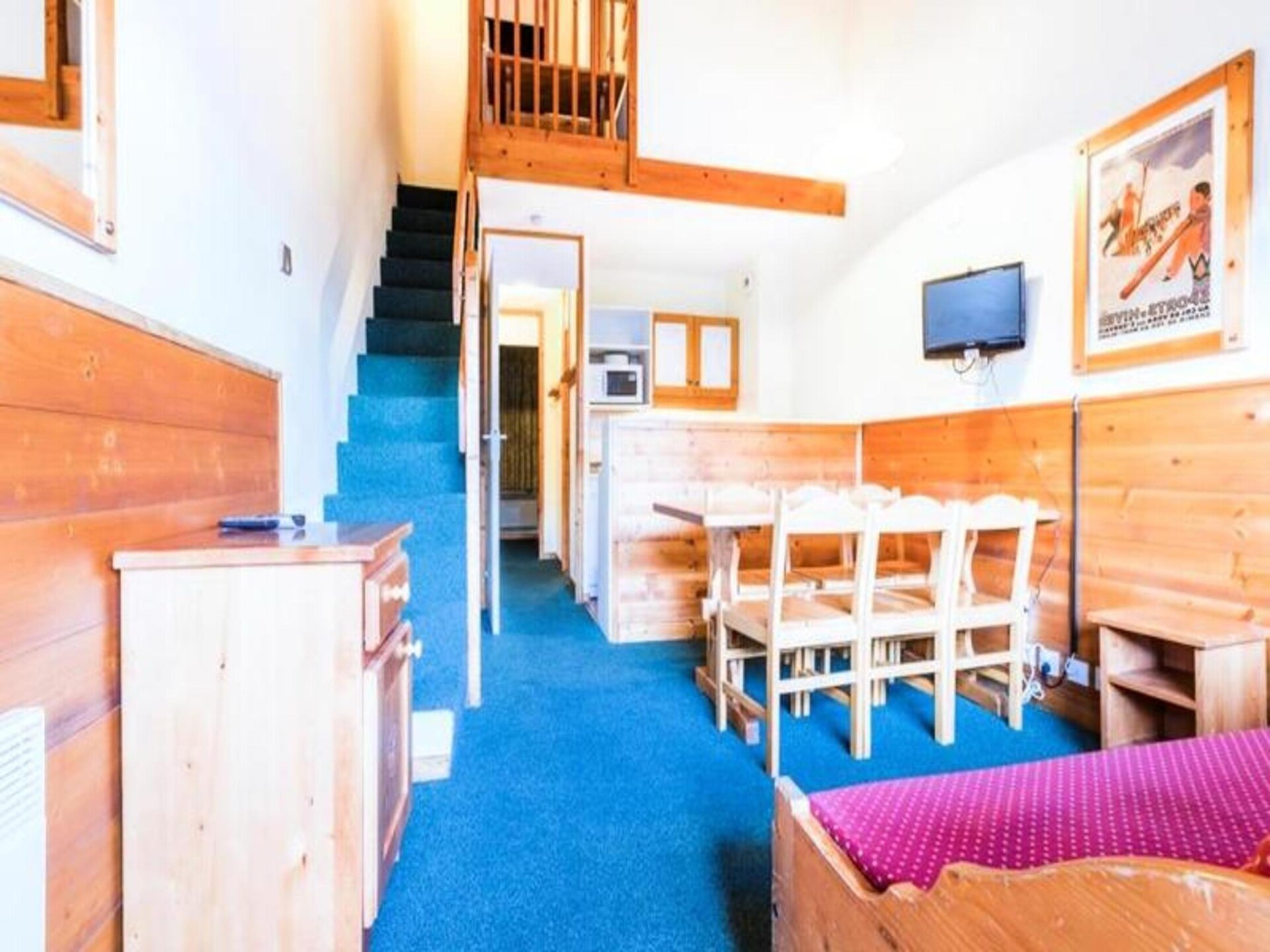 Authentiek appartement in Valmorel met directe toegang tot de piste - foto 8