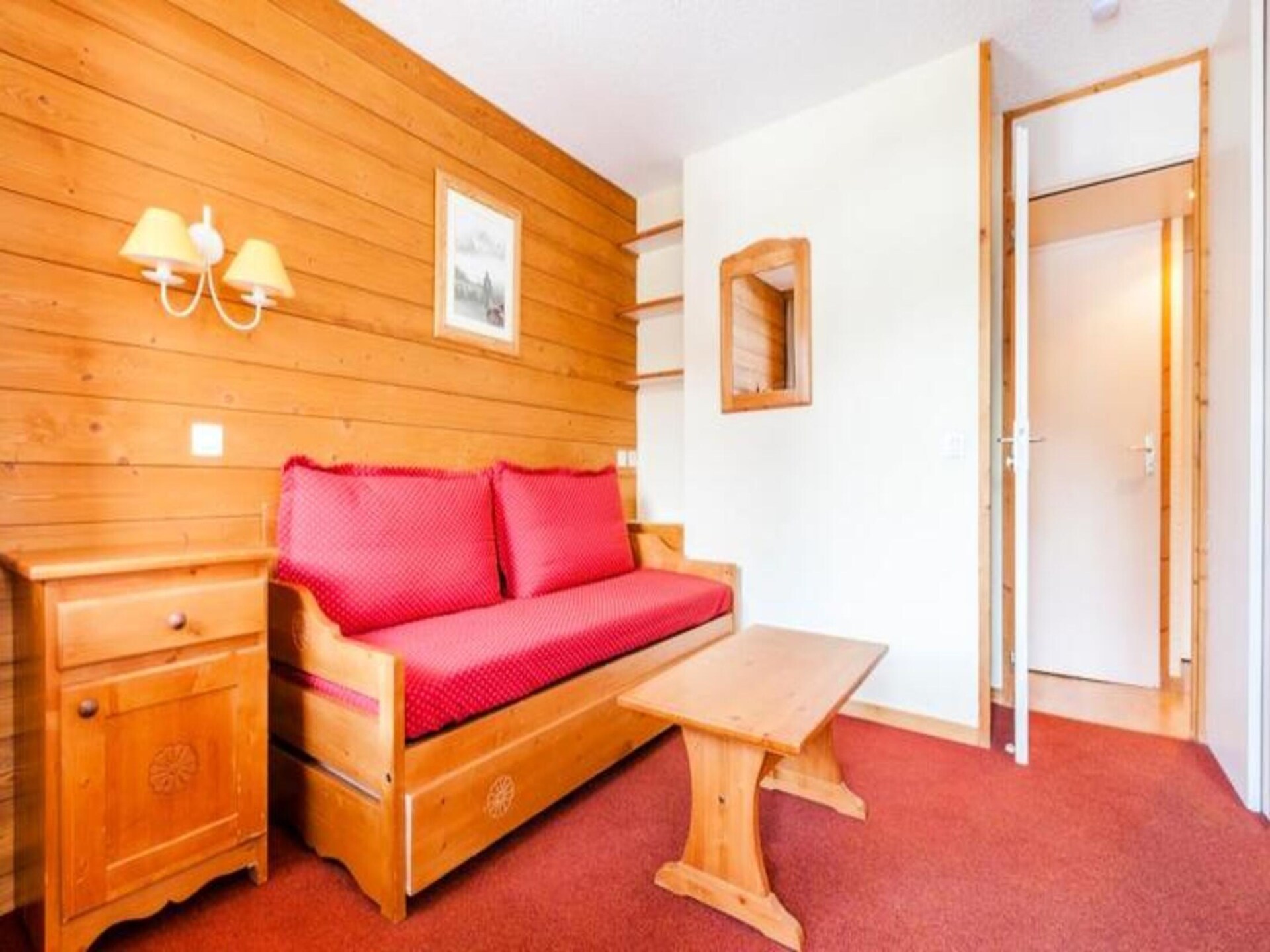 Knus appartement 4p in Valmorel, vlakbij de skilift - foto 8