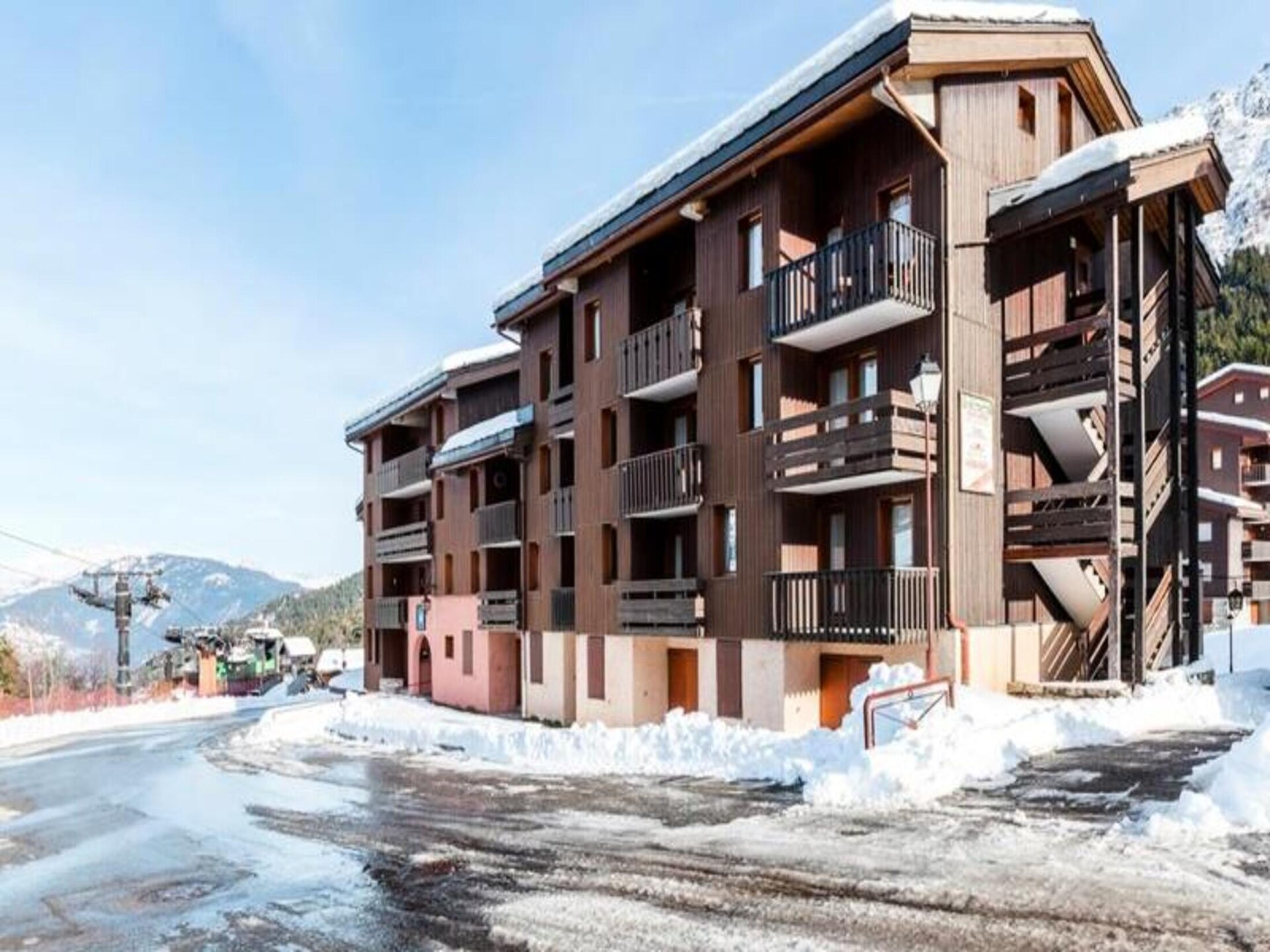 Knus appartement 4p in Valmorel, vlakbij de skilift - foto 14