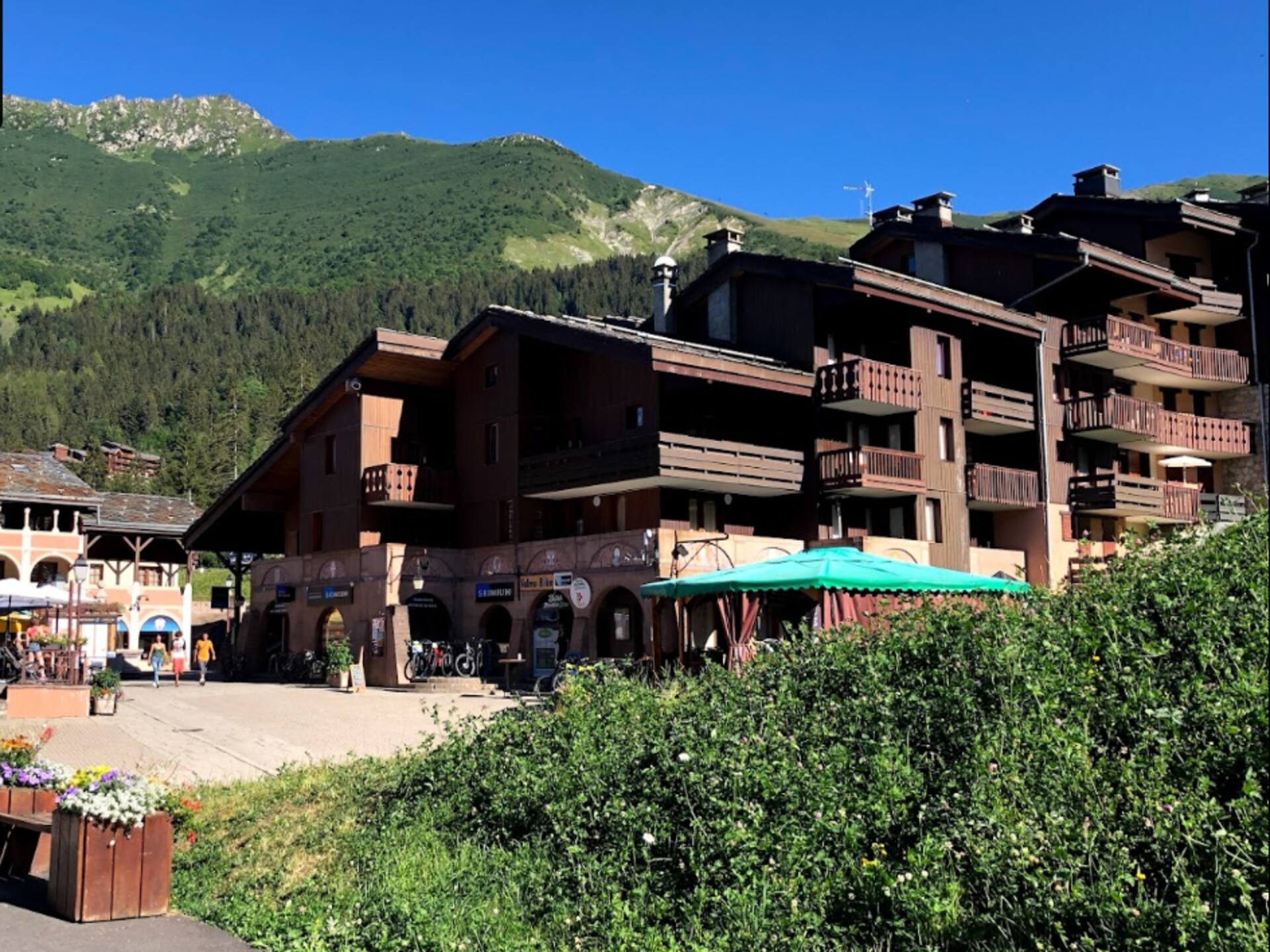 Knus appartement 4p in Valmorel, vlakbij de skilift - foto 27