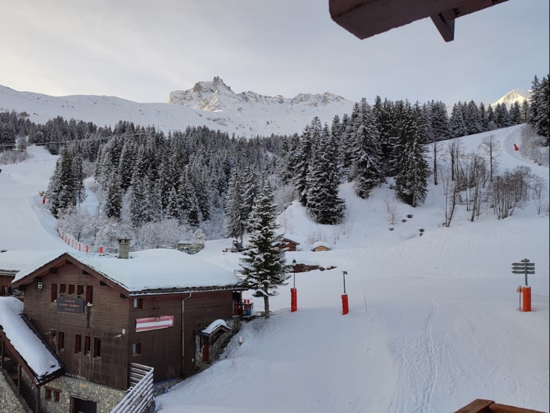 Knus appartement 4p in Valmorel, vlakbij de skilift - foto 28