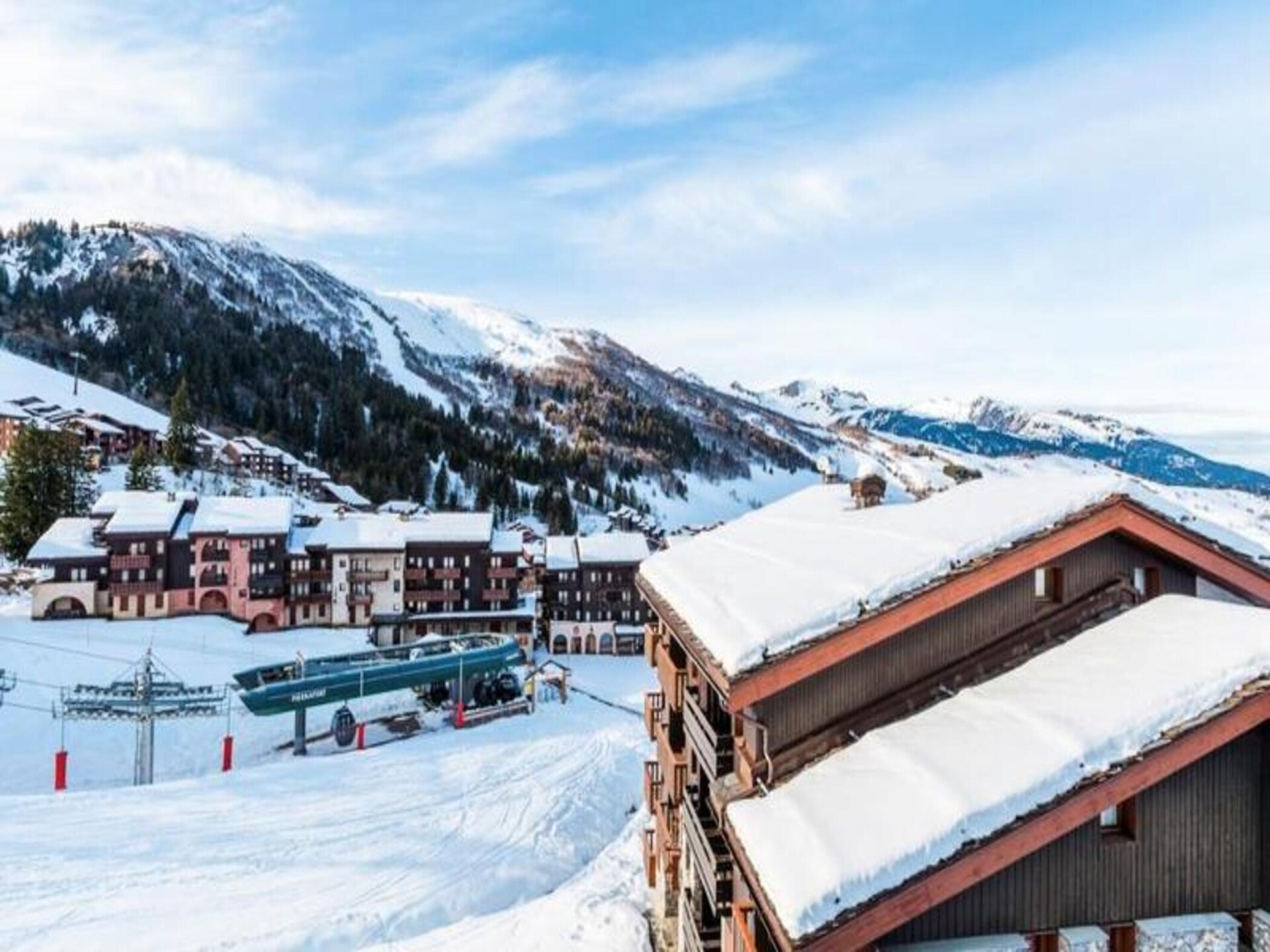 Sfeervol appartement in Quartier Crève Cœur, Valmorel - direct aan de piste - foto 11