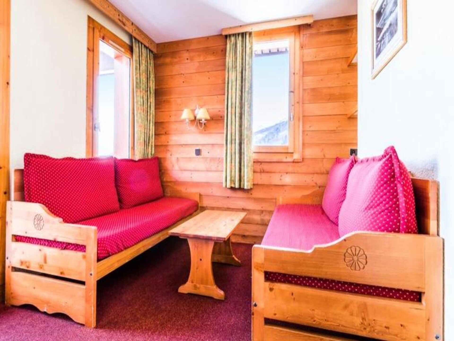 Sfeervol appartement in Quartier Crève Cœur, Valmorel - direct aan de piste - foto 19