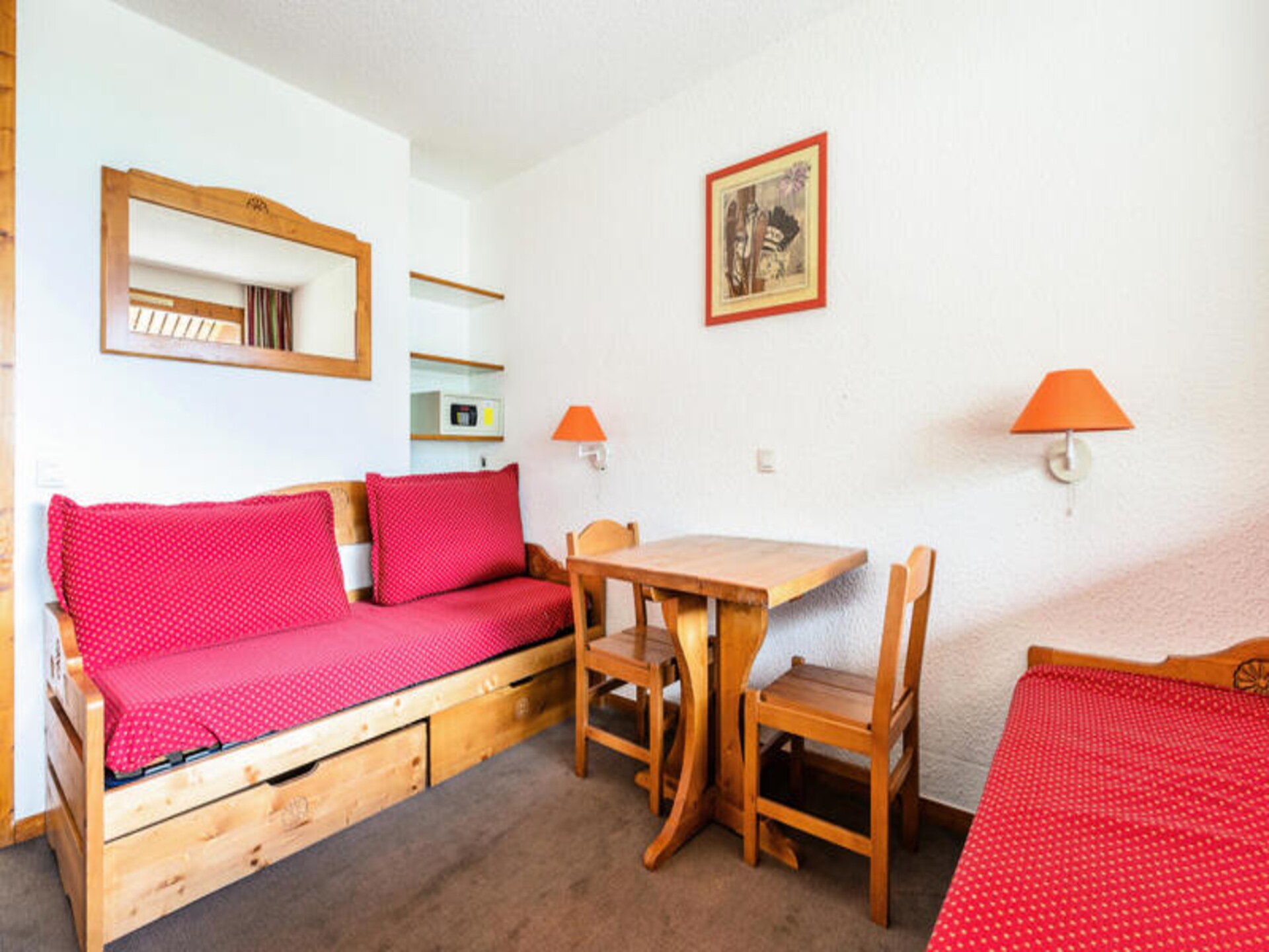 Authentiek Savoyaards appartement met balkon en dalzicht nabij de piste - foto 11