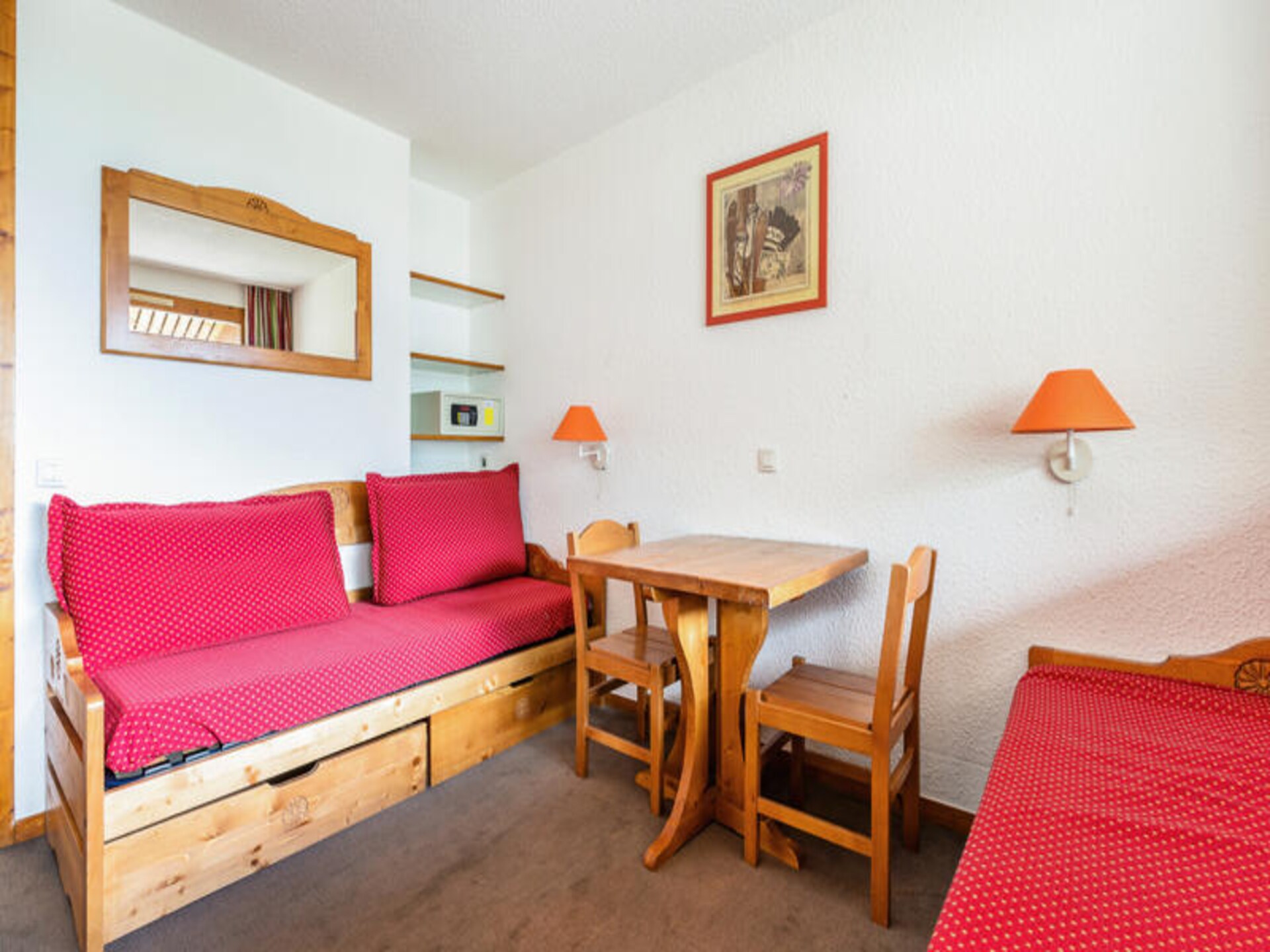 Authentiek Savoyaards appartement met balkon en dalzicht nabij de piste - foto 13