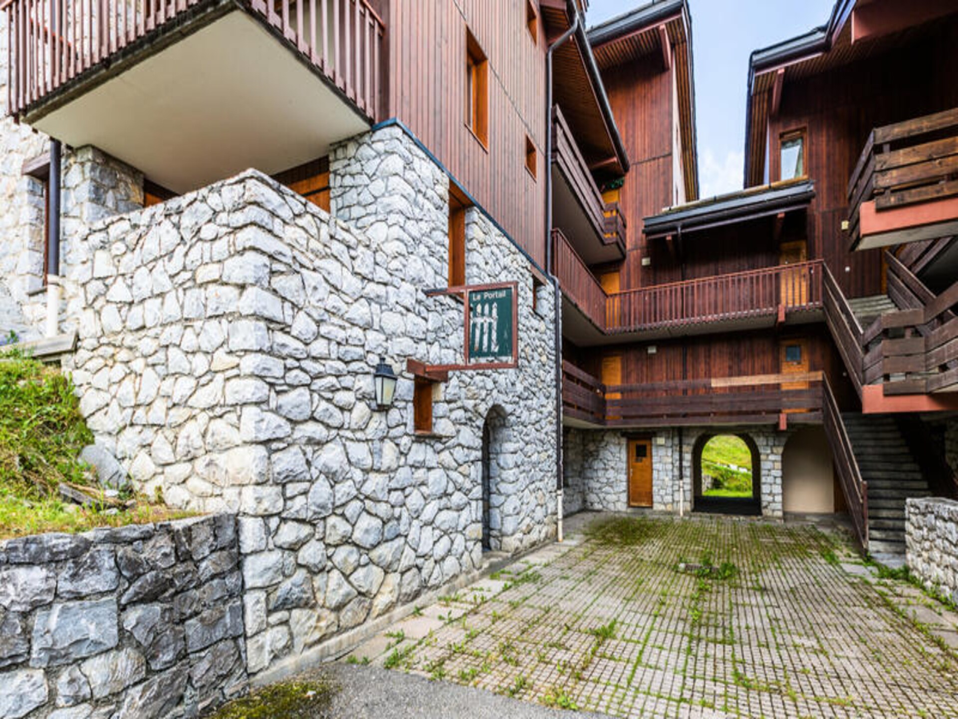 Authentiek Savoyaards appartement met balkon en dalzicht nabij de piste - foto 20