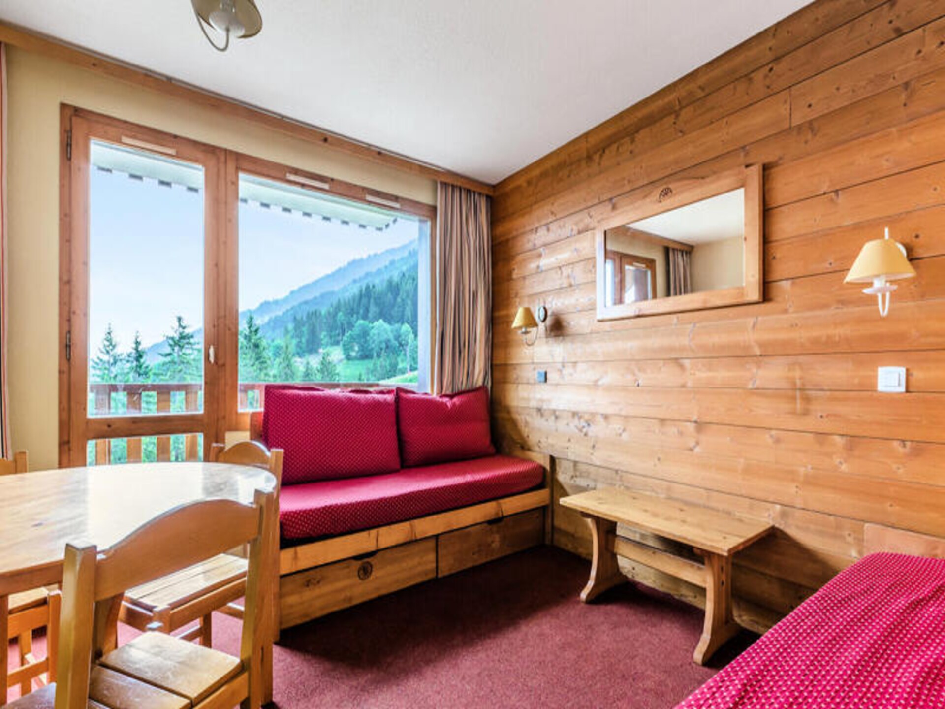 Knus appartement op de berghelling met balkon en valleizicht in Valmorel - foto 7
