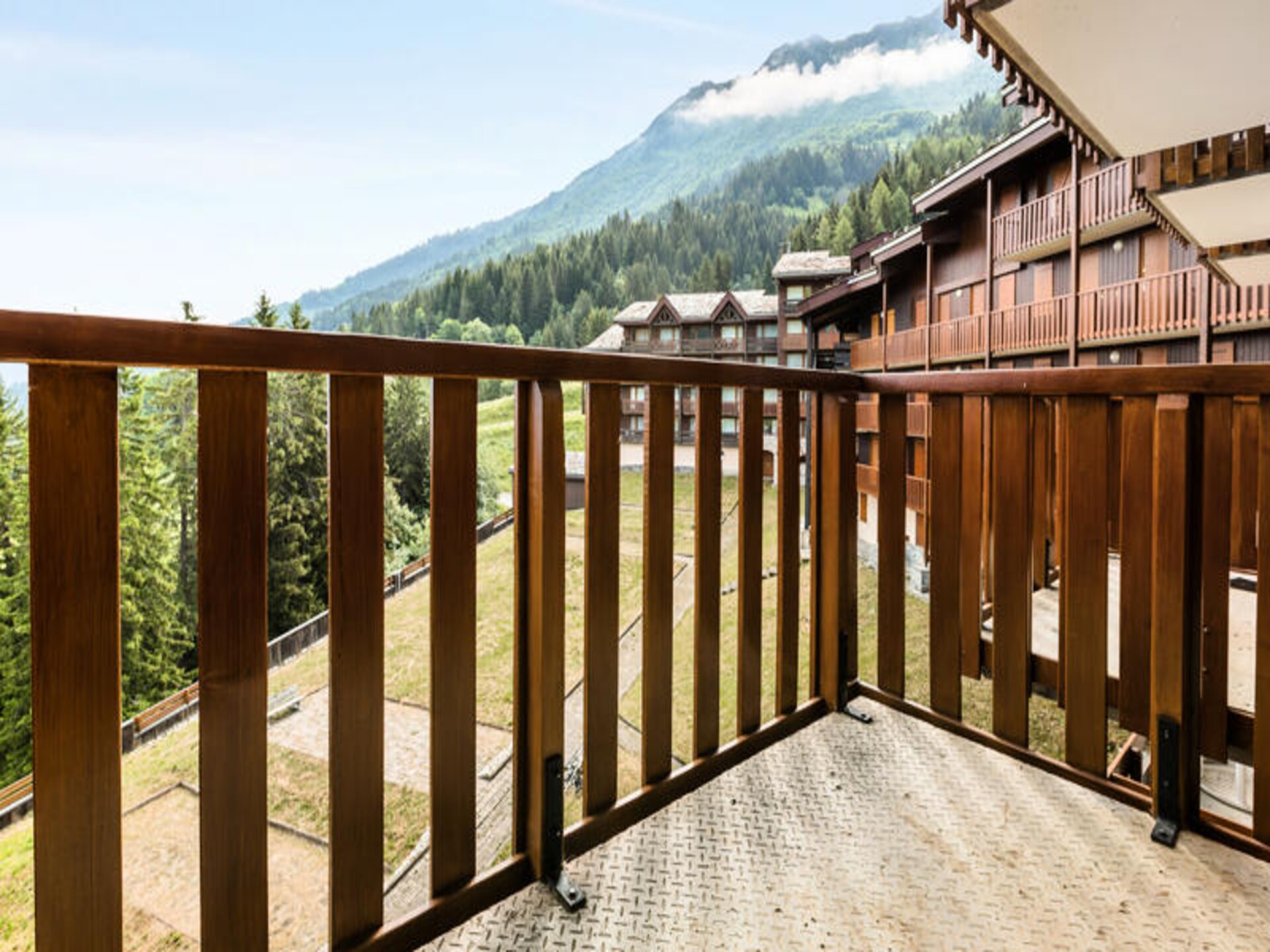 Knus appartement op de berghelling met balkon en valleizicht in Valmorel - foto 8