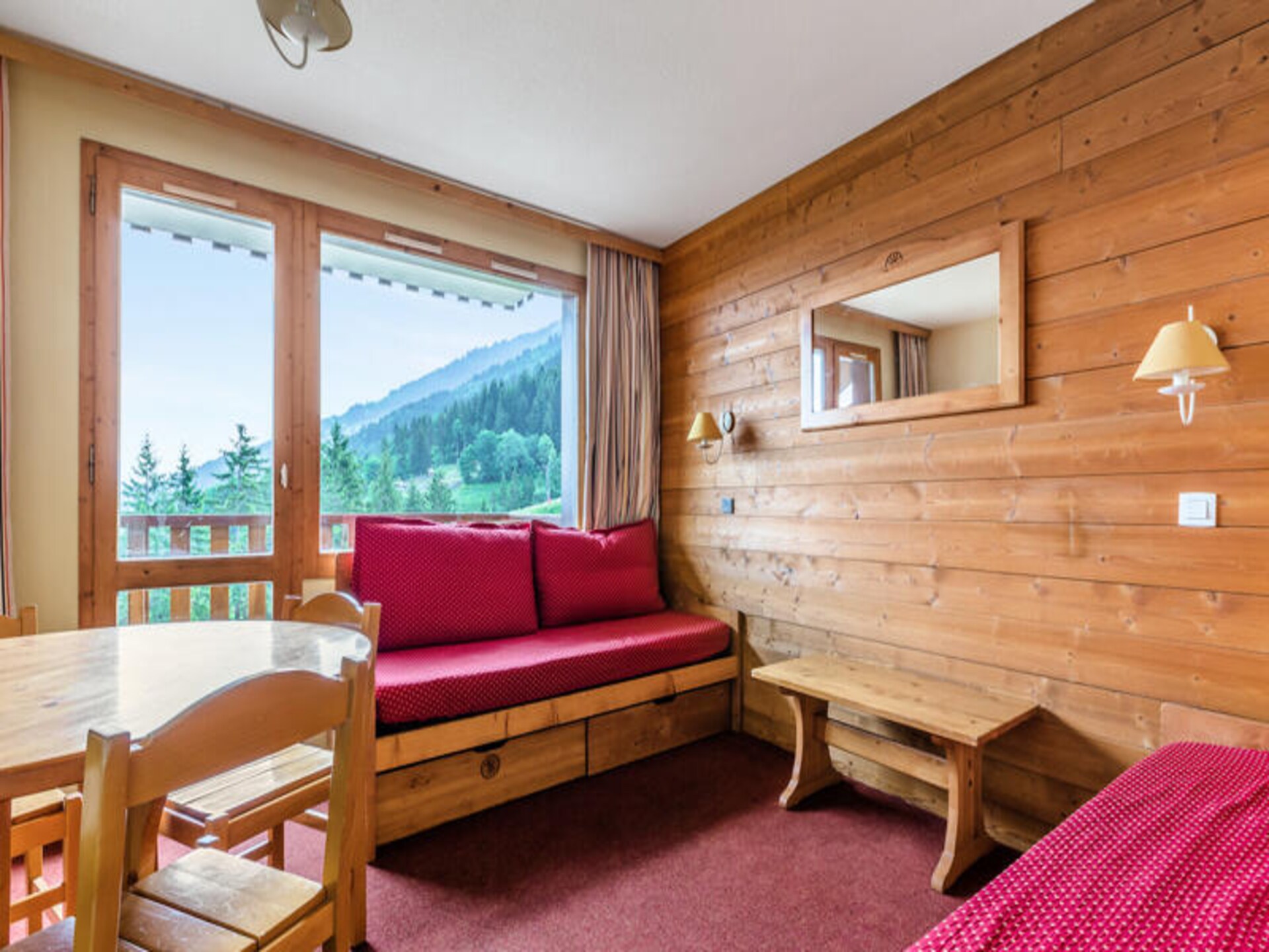 Knus appartement op de berghelling met balkon en valleizicht in Valmorel - foto 9