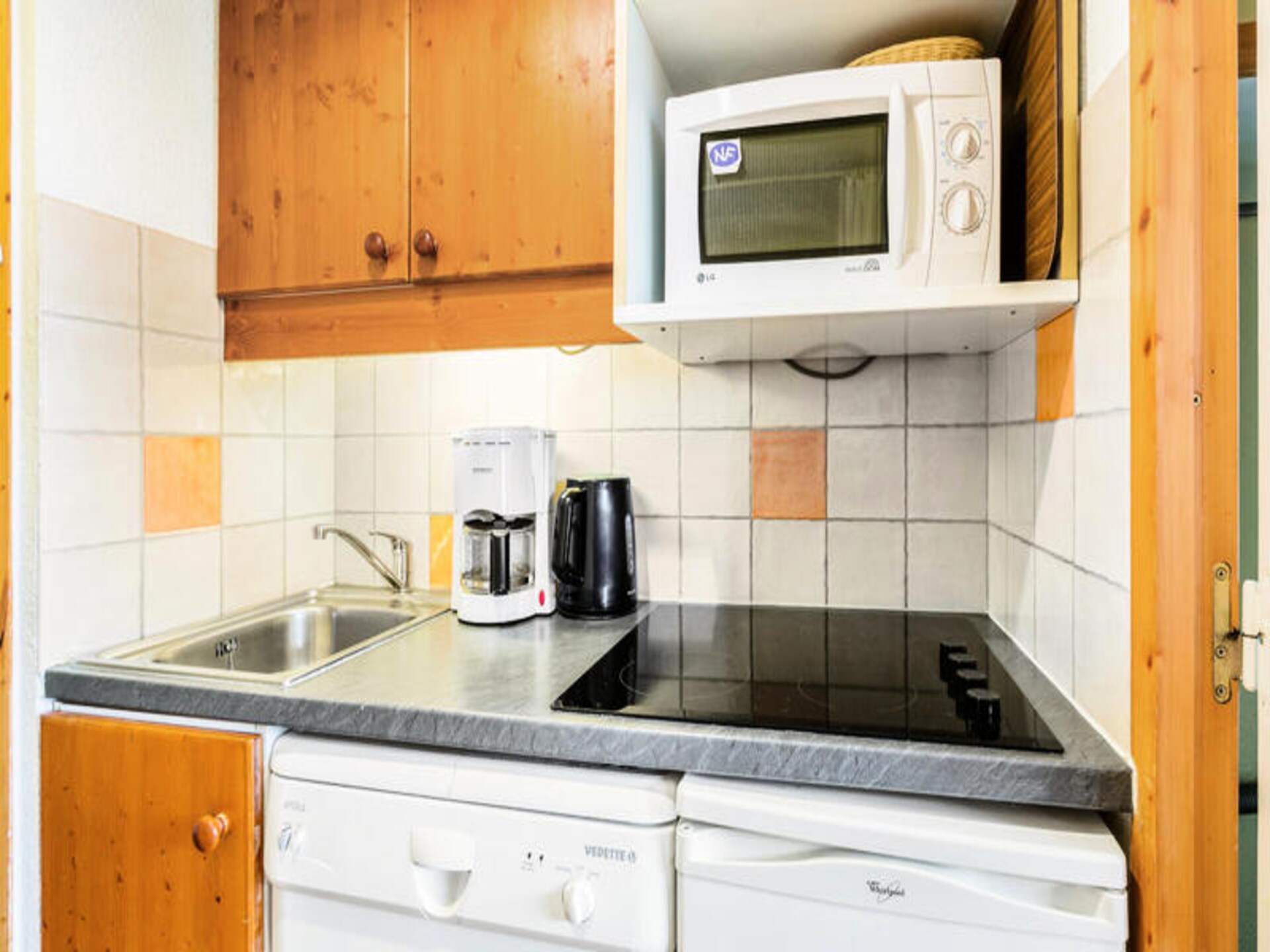 Knus appartement op de berghelling met balkon en valleizicht in Valmorel - foto 15