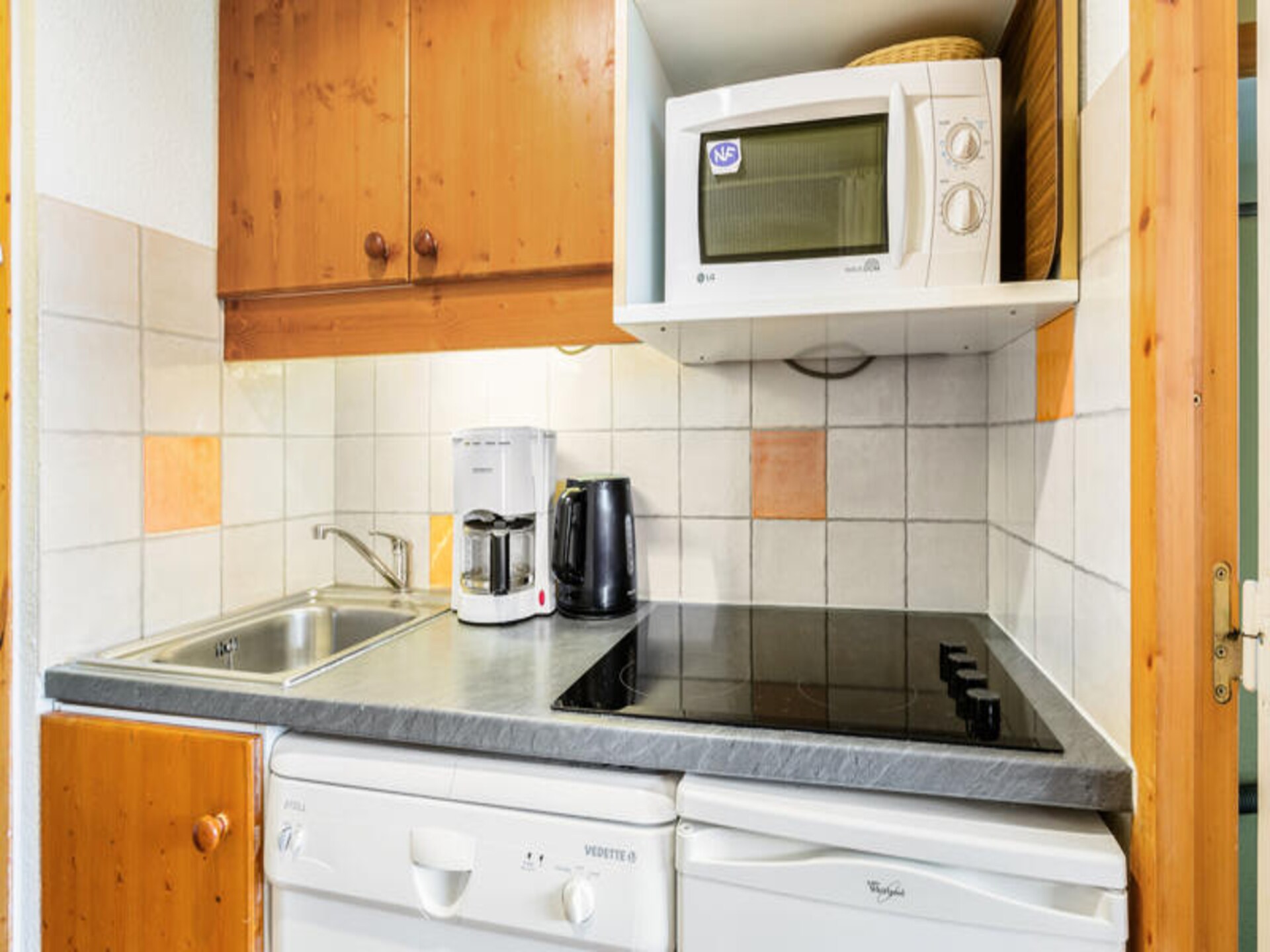 Knus appartement op de berghelling met balkon en valleizicht in Valmorel - foto 16