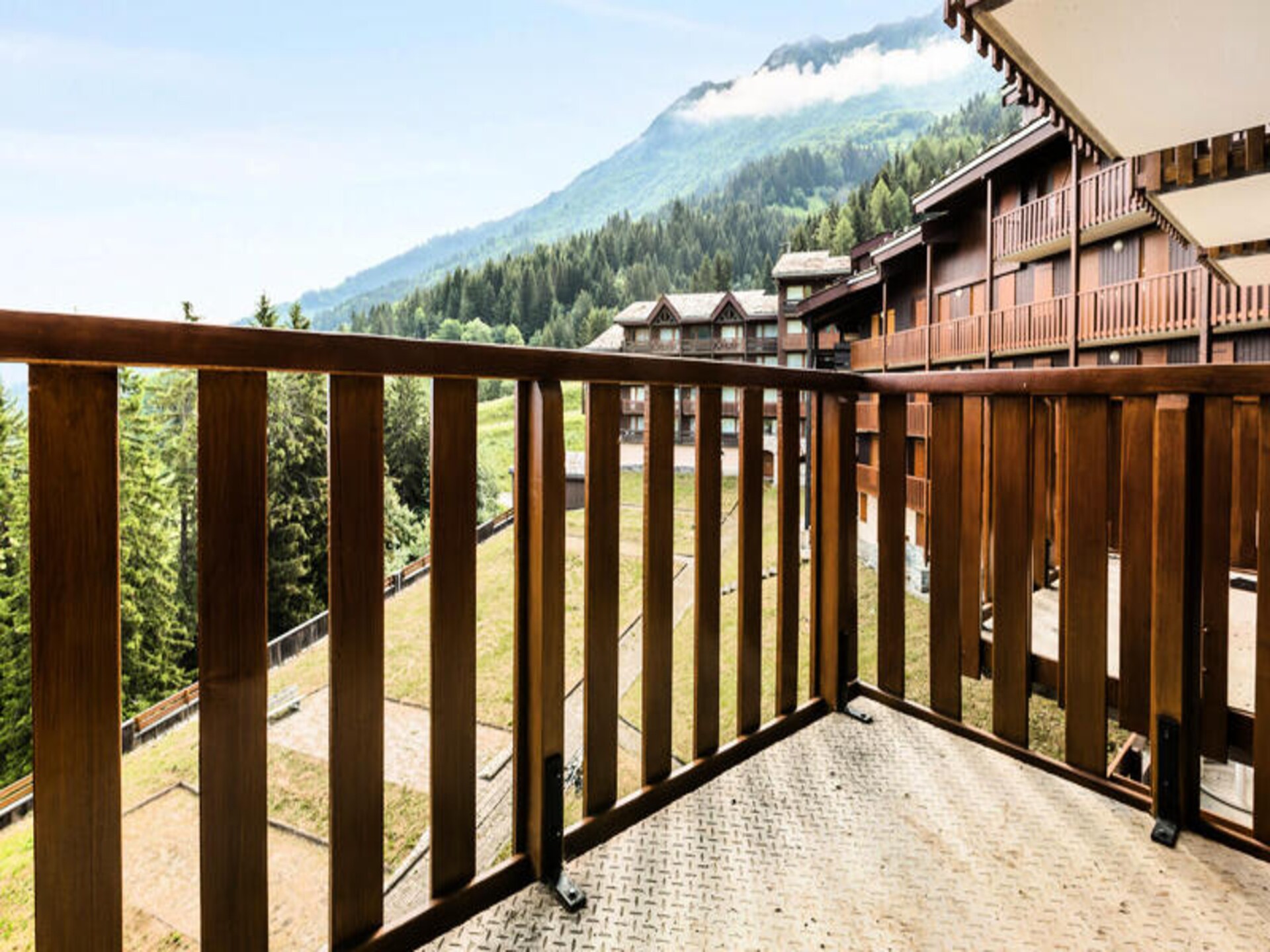 Knus appartement op de berghelling met balkon en valleizicht in Valmorel - foto 18