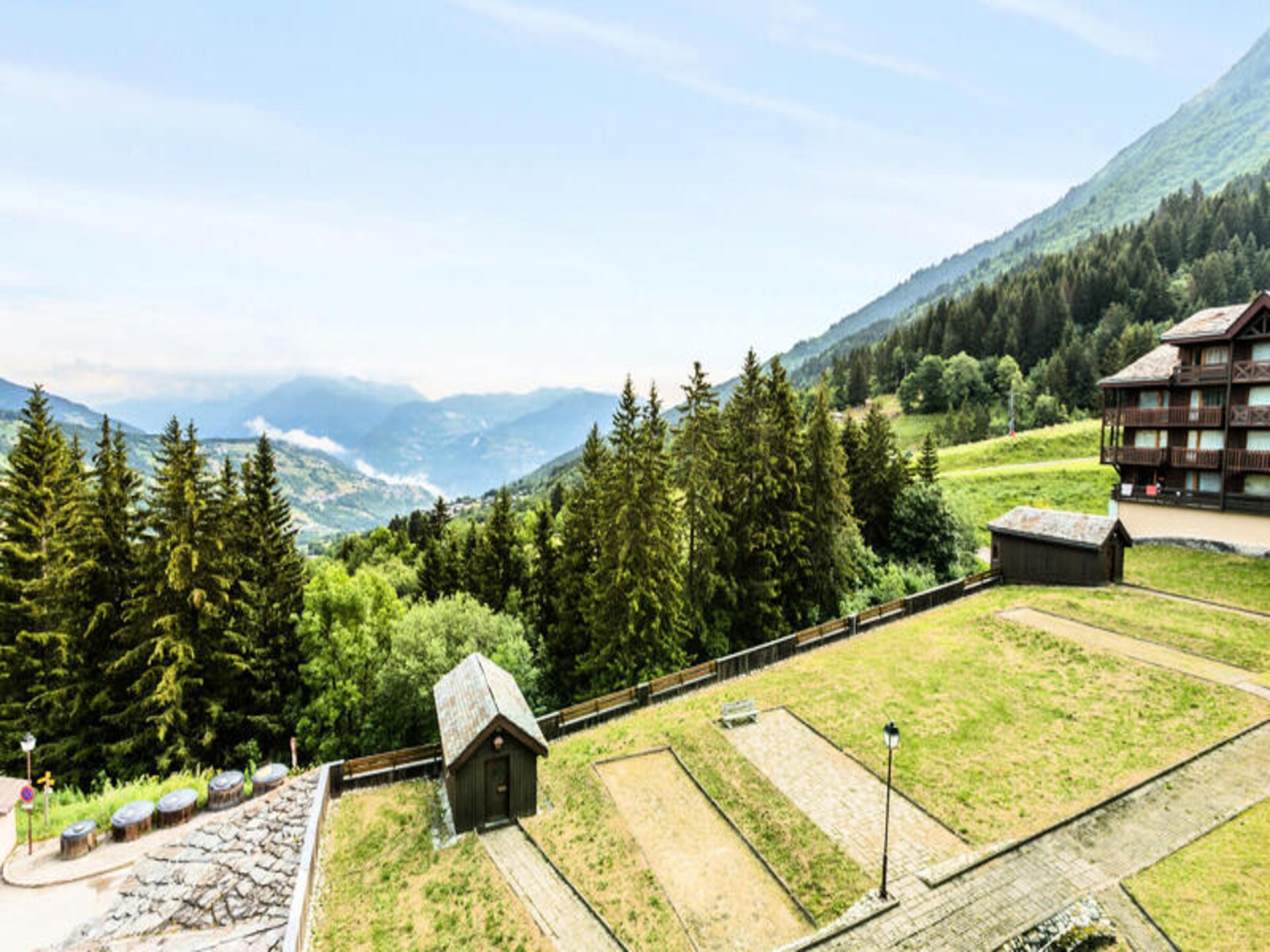 Knus appartement op de berghelling met balkon en valleizicht in Valmorel - foto 19