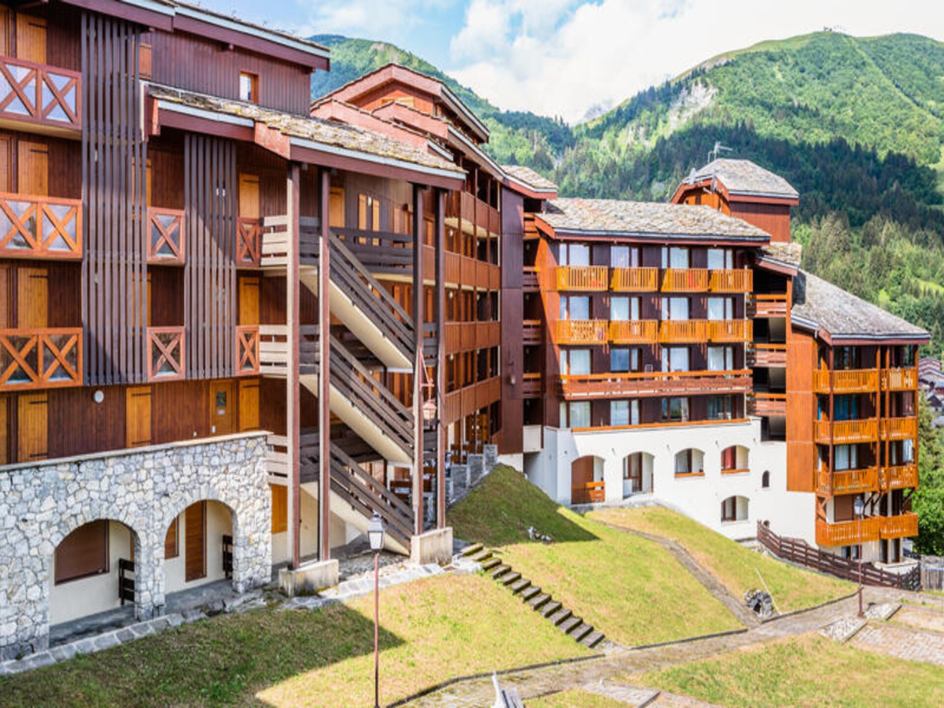 Knus appartement op de berghelling met balkon en valleizicht in Valmorel - foto 20