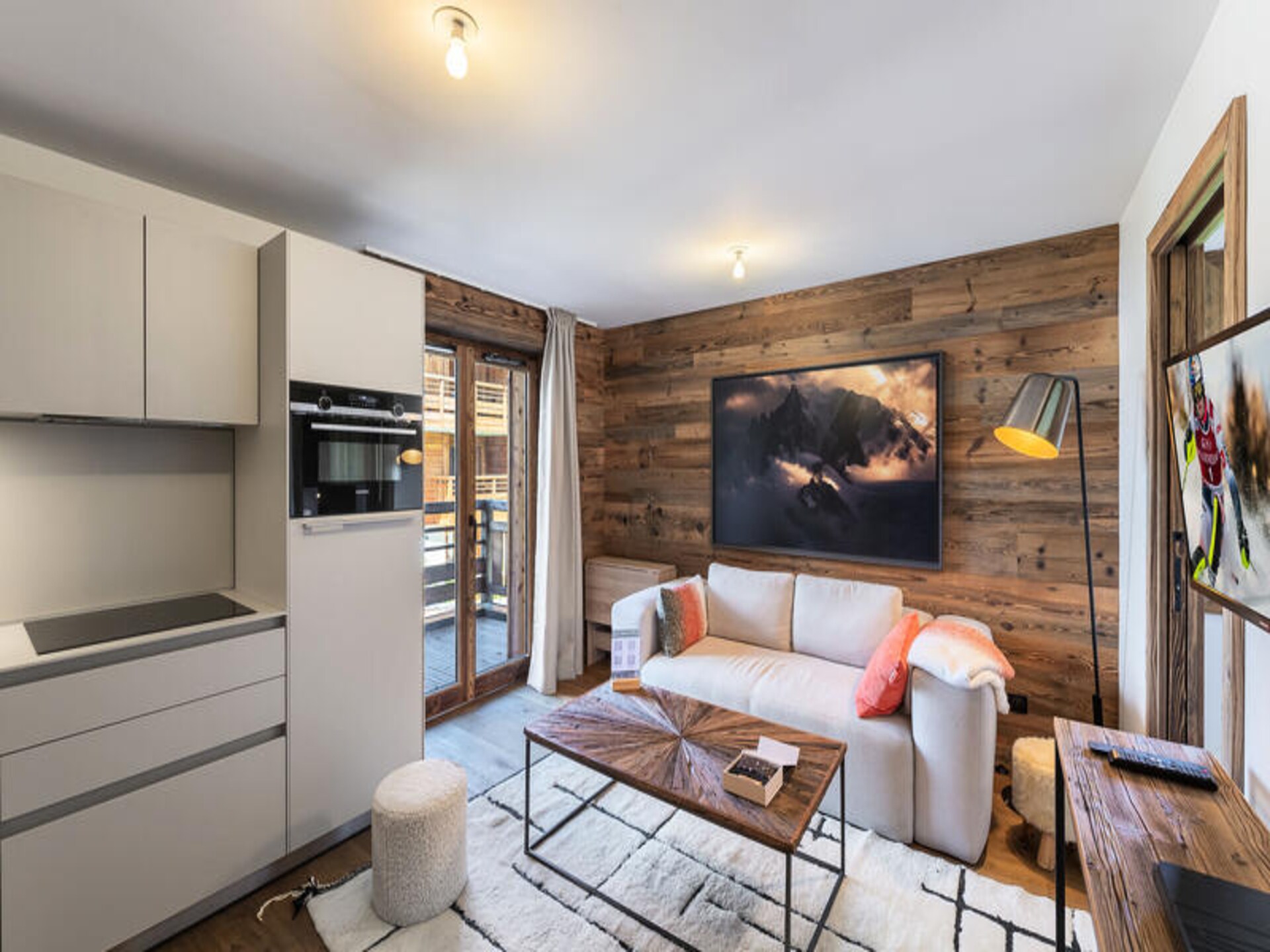 Knus appartement in Megève, vlakbij de Mont d'Arbois skilift - foto 1