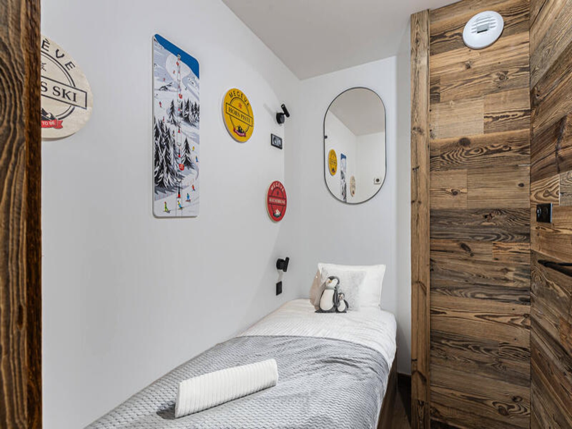 Knus appartement in Megève, vlakbij de Mont d'Arbois skilift - foto 5