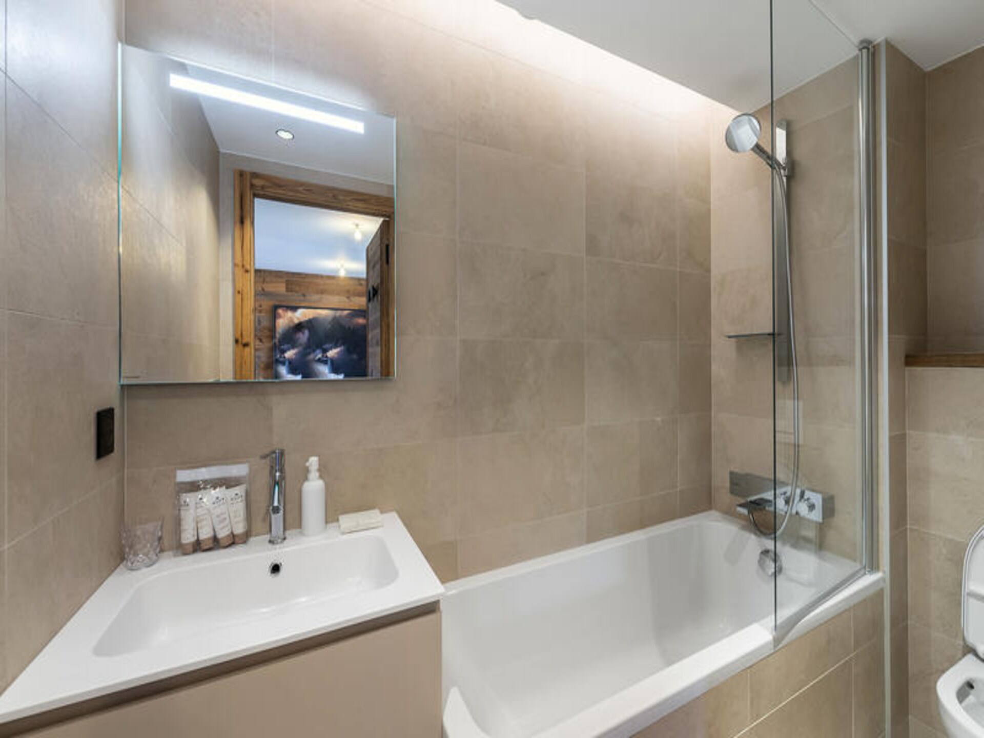 Knus appartement in Megève, vlakbij de Mont d'Arbois skilift - foto 7