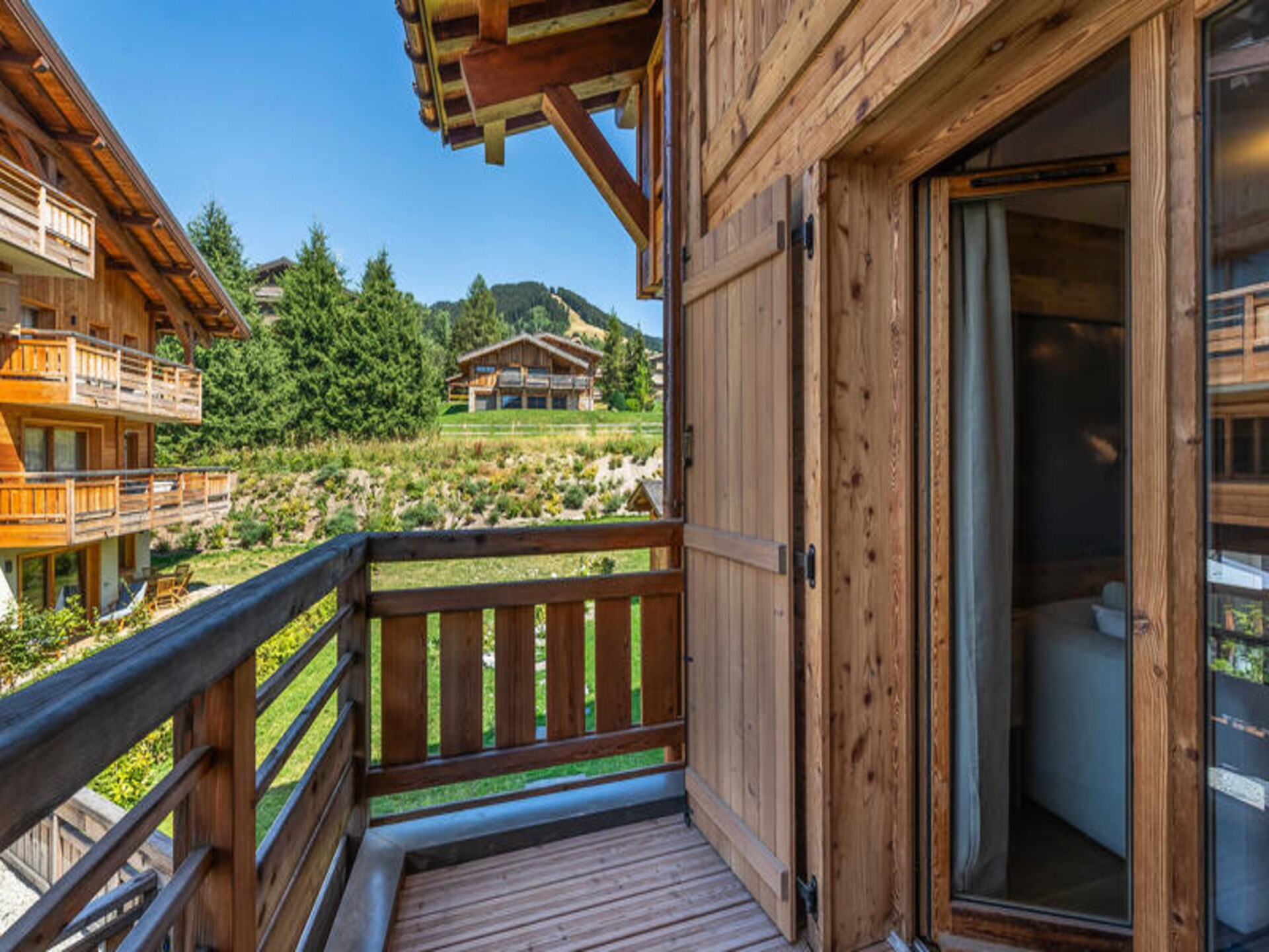 Knus appartement in Megève, vlakbij de Mont d'Arbois skilift - foto 8