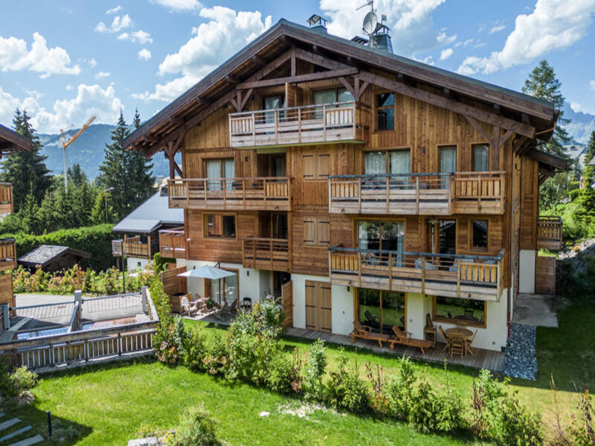 Knus appartement in Megève, vlakbij de Mont d'Arbois skilift - foto 12