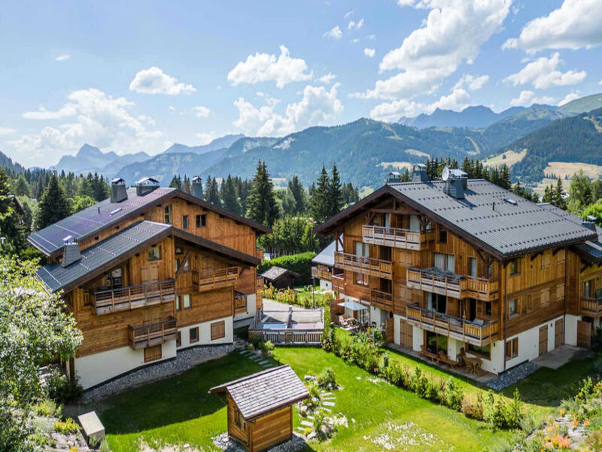 Knus appartement in Megève, vlakbij de Mont d'Arbois skilift - foto 13