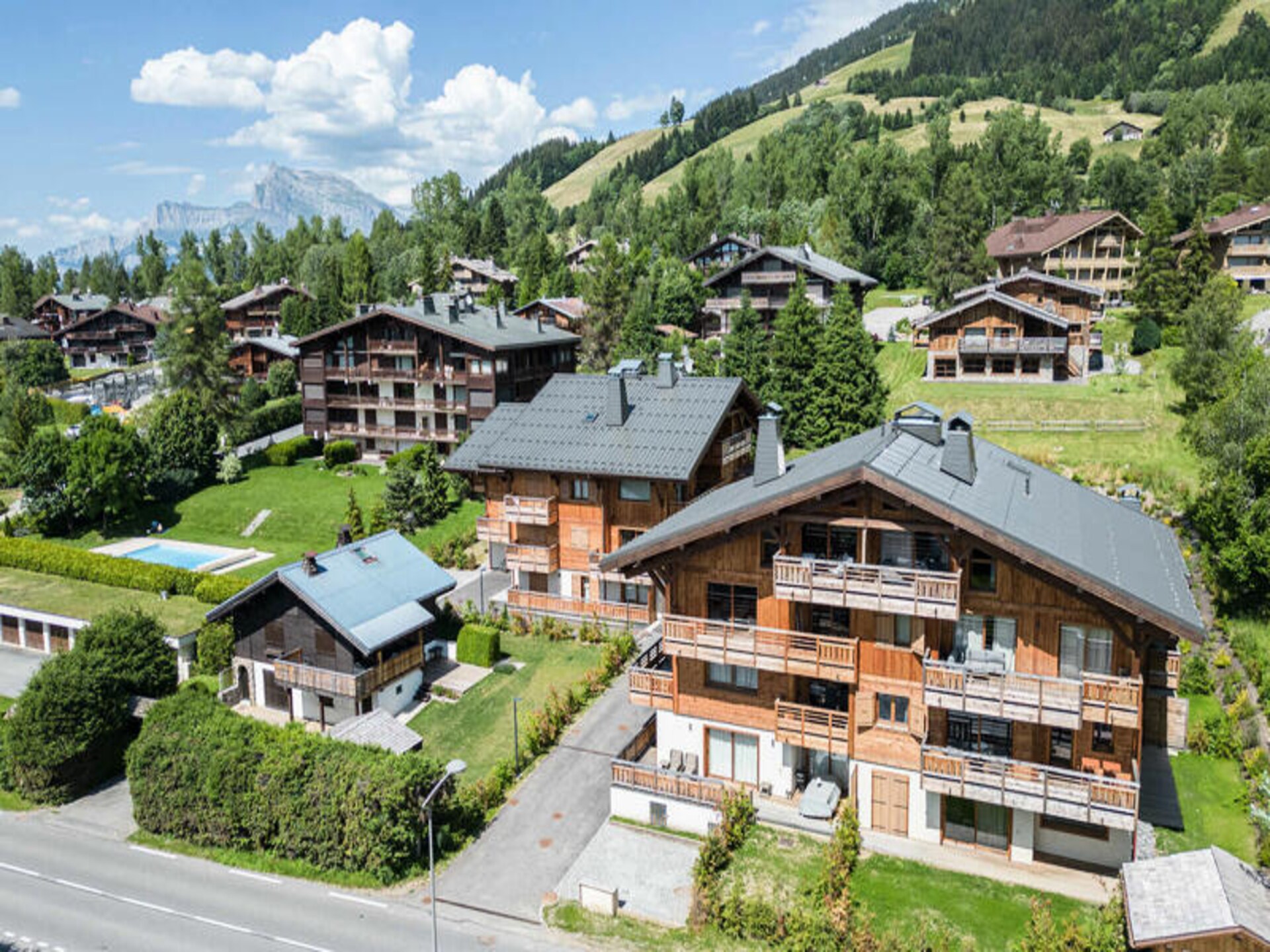 Knus appartement in Megève, vlakbij de Mont d'Arbois skilift - foto 14