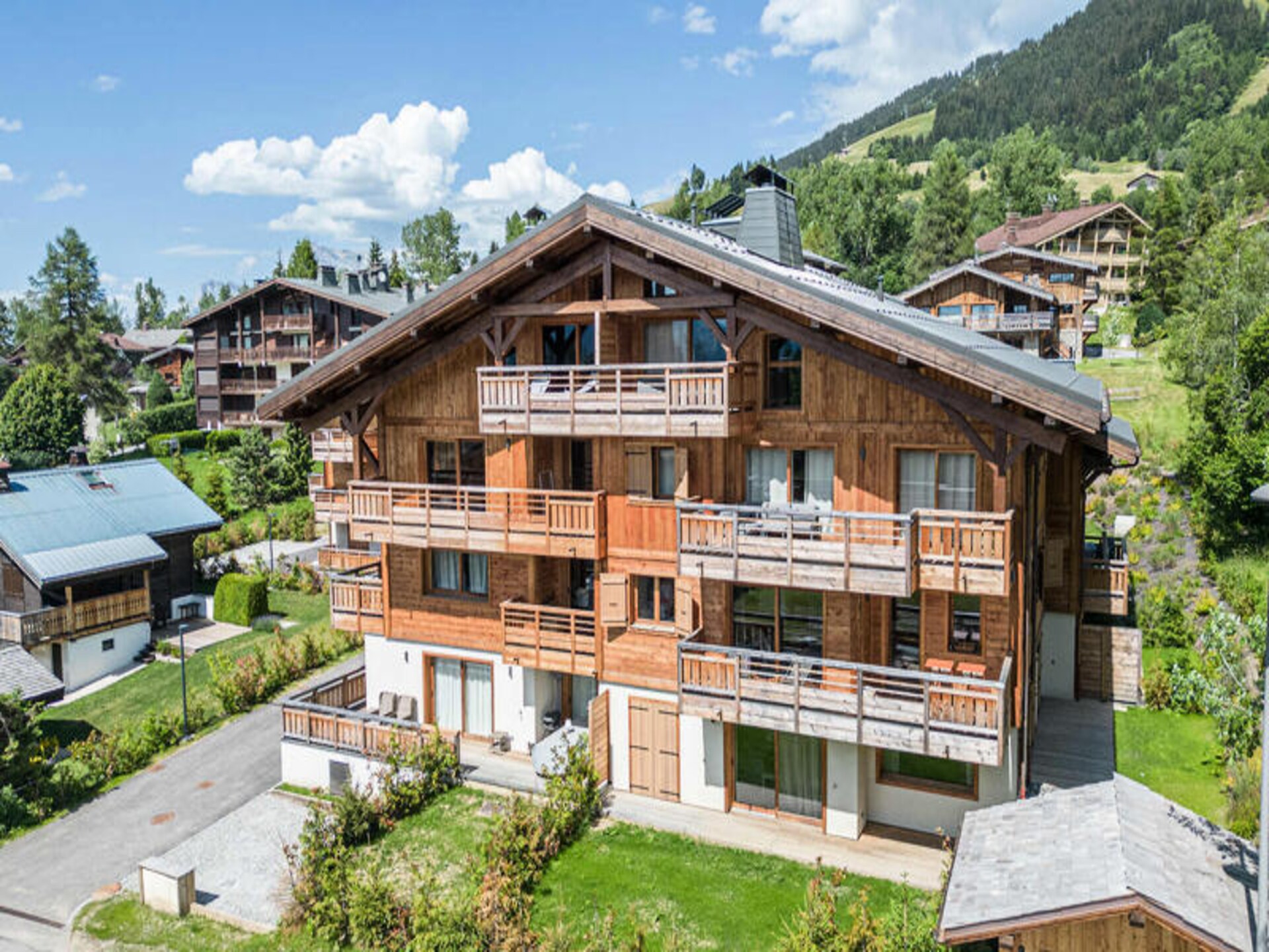 Knus appartement in Megève, vlakbij de Mont d'Arbois skilift - foto 15