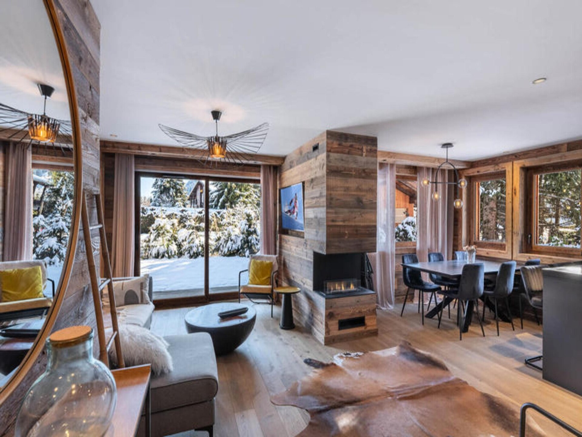 Luxe appartement 80m² in Résidence Ksar, vlakbij skilift Mont d'Arbois - foto 21