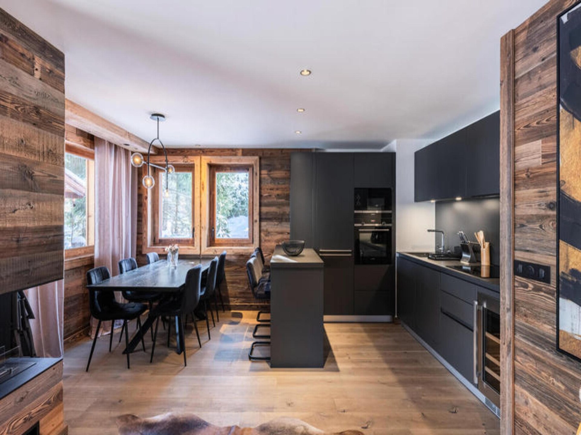 Luxe appartement 80m² in Résidence Ksar, vlakbij skilift Mont d'Arbois - foto 19