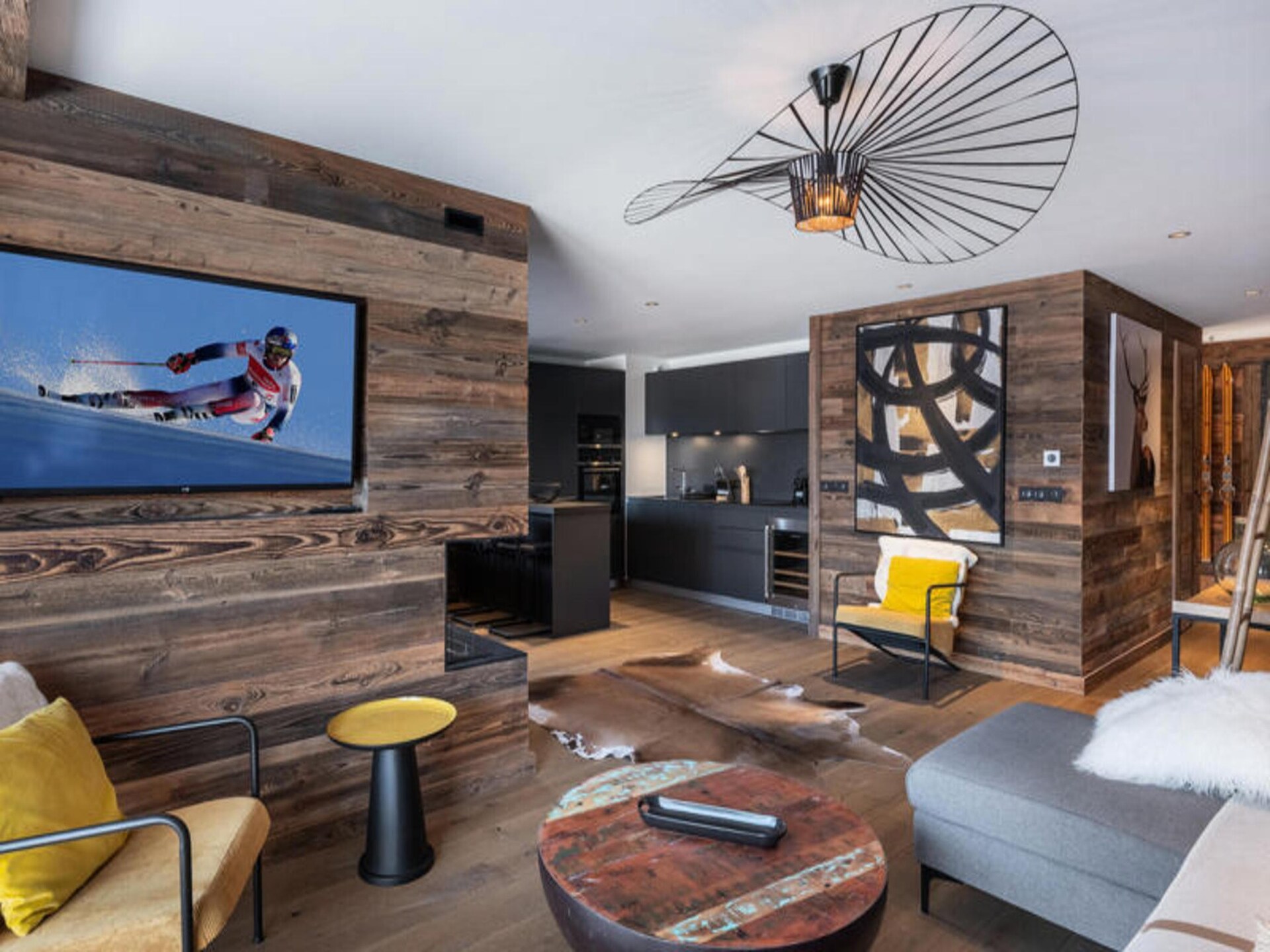 Luxe appartement 80m² in Résidence Ksar, vlakbij skilift Mont d'Arbois - foto 17