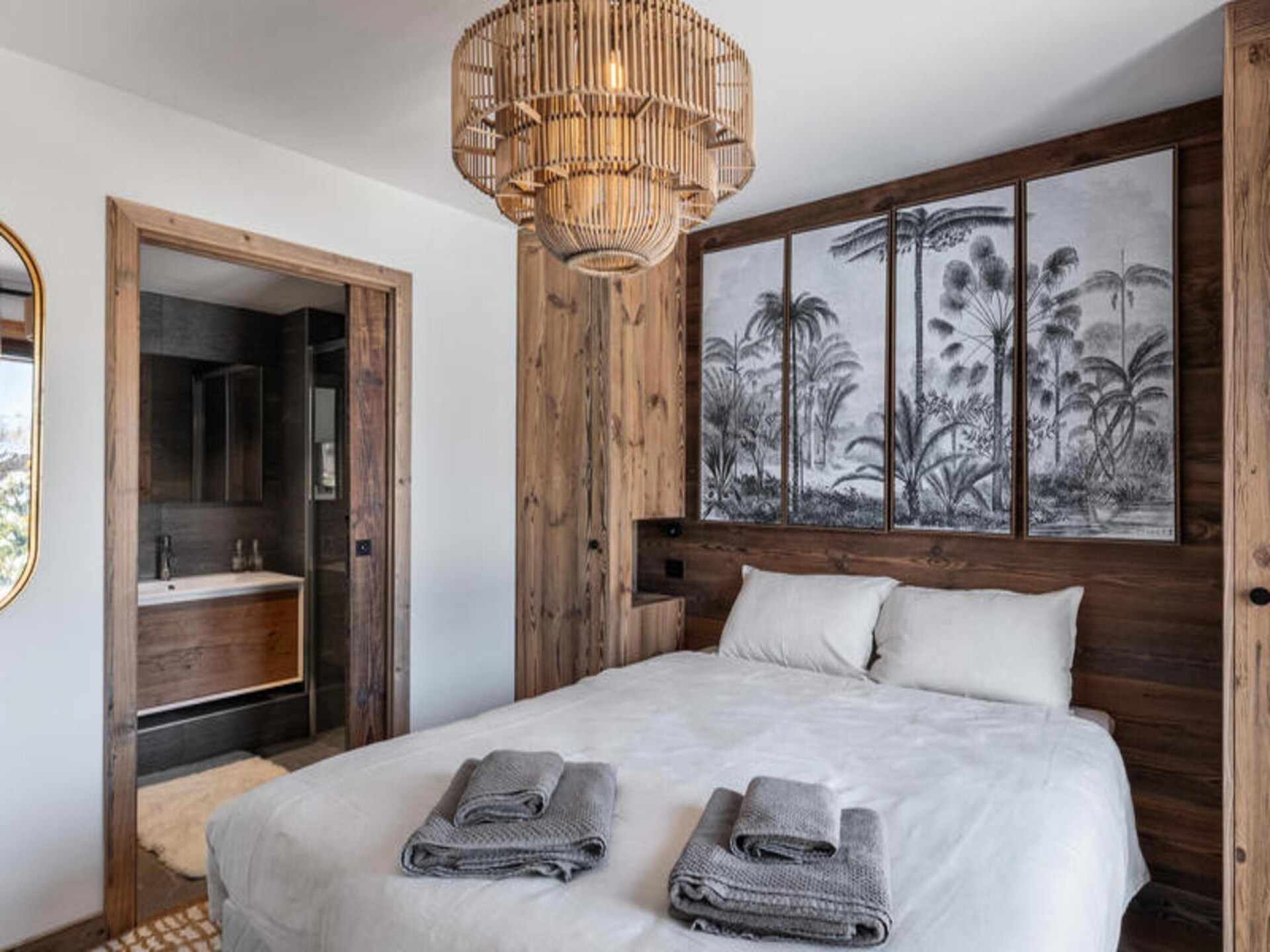 Luxe appartement 80m² in Résidence Ksar, vlakbij skilift Mont d'Arbois - foto 25