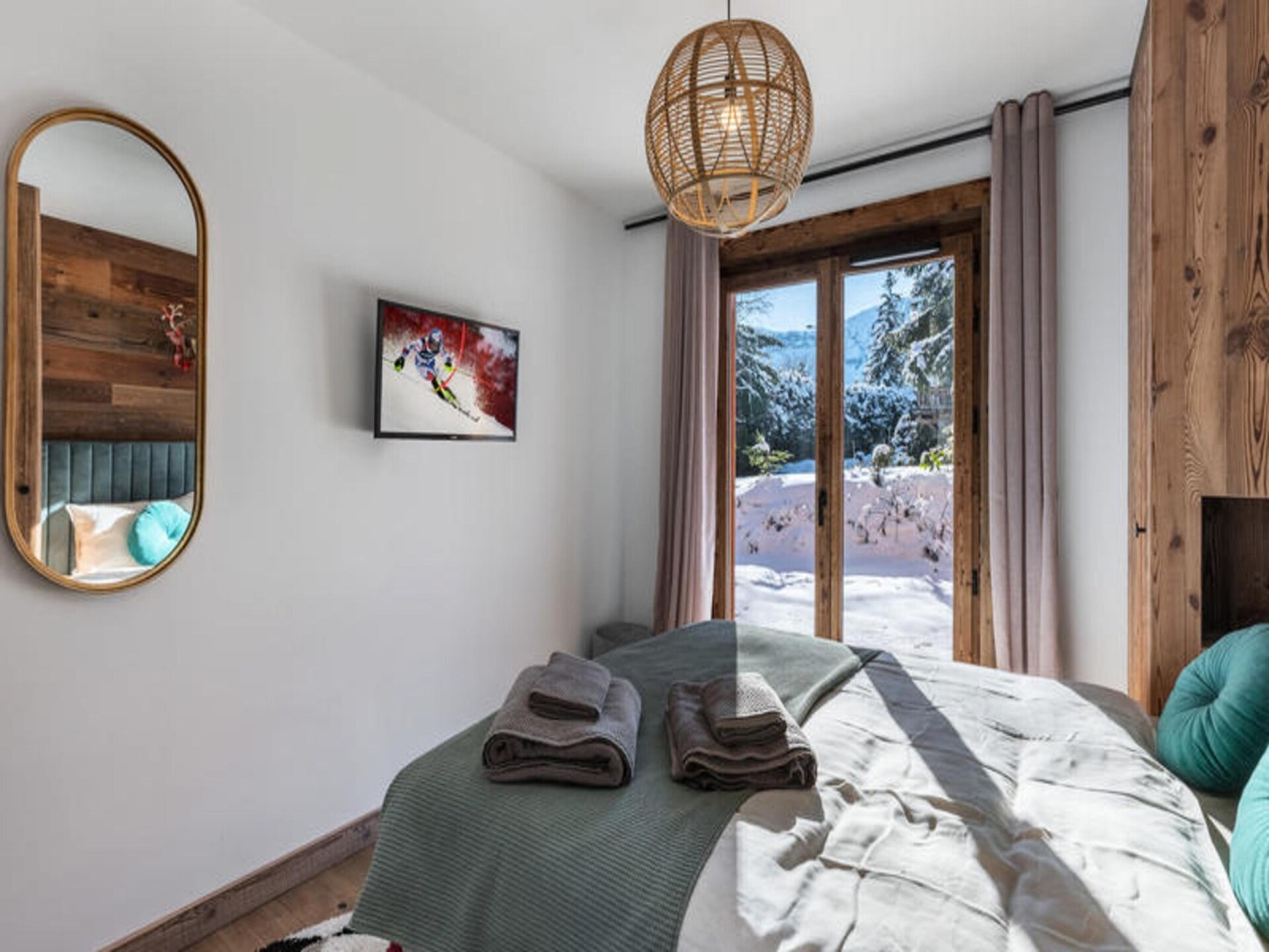 Luxe appartement 80m² in Résidence Ksar, vlakbij skilift Mont d'Arbois - foto 27