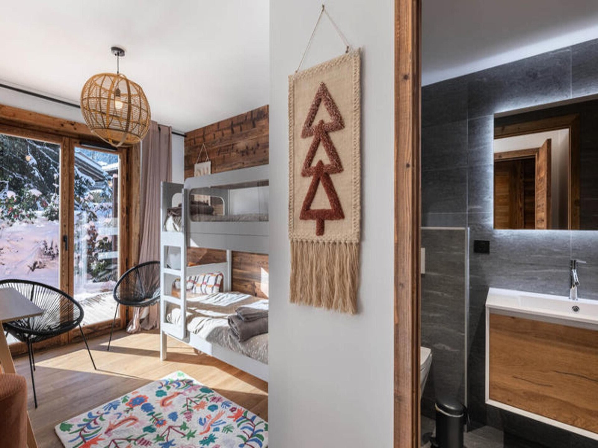 Luxe appartement 80m² in Résidence Ksar, vlakbij skilift Mont d'Arbois - foto 15