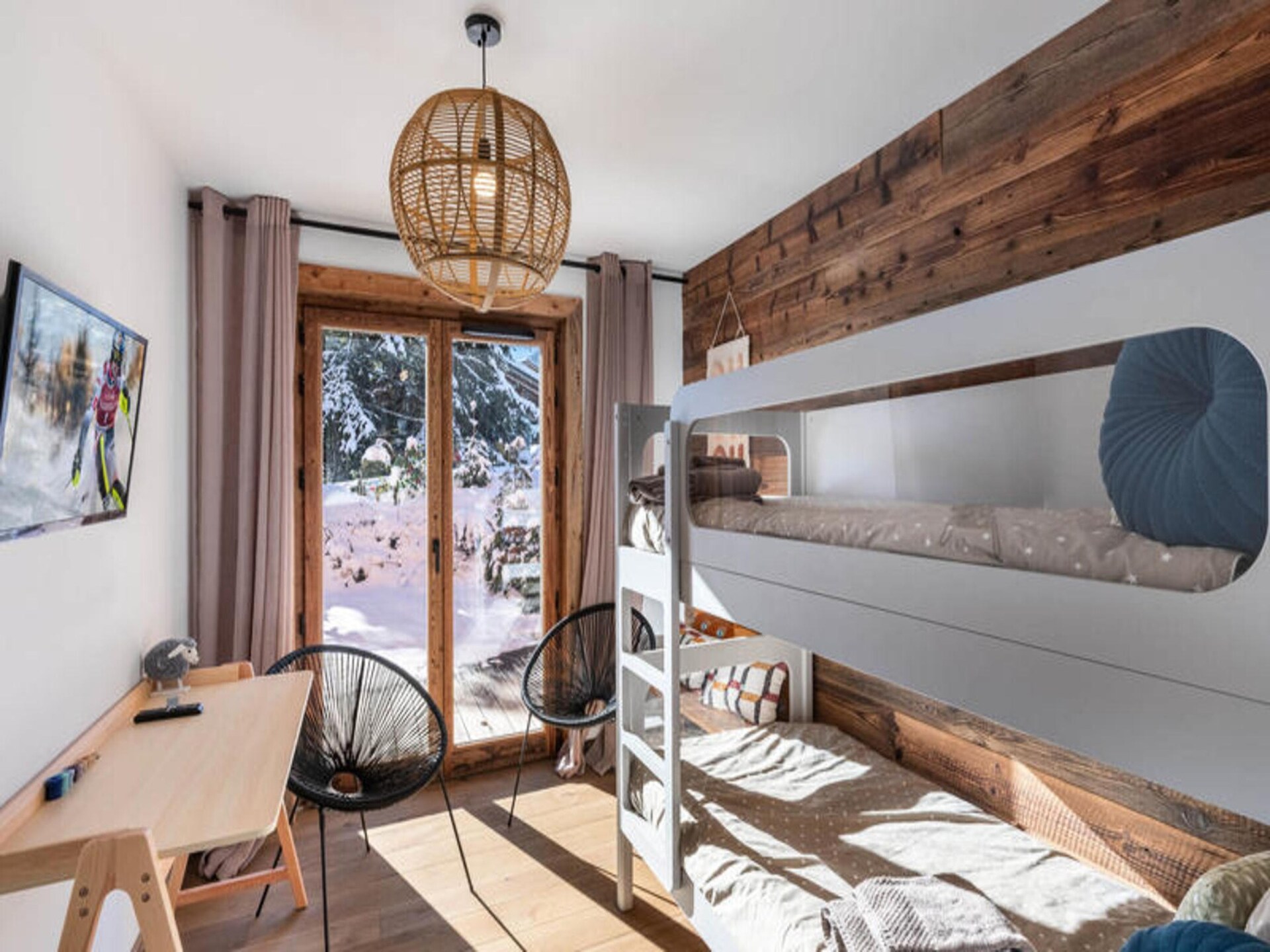 Luxe appartement 80m² in Résidence Ksar, vlakbij skilift Mont d'Arbois - foto 31