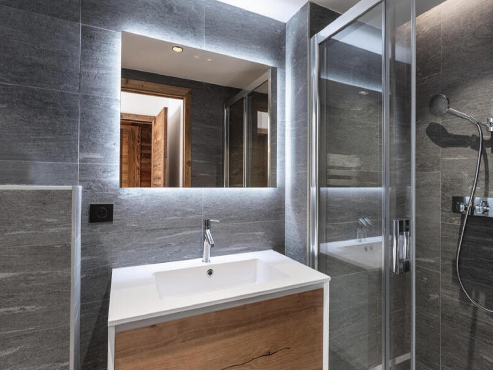 Luxe appartement 80m² in Résidence Ksar, vlakbij skilift Mont d'Arbois - foto 28