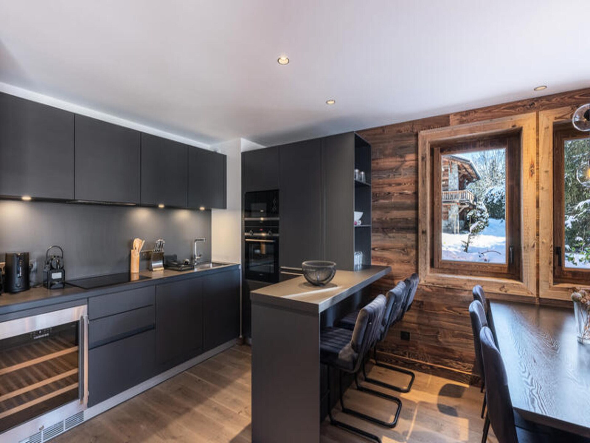 Luxe appartement 80m² in Résidence Ksar, vlakbij skilift Mont d'Arbois - foto 12