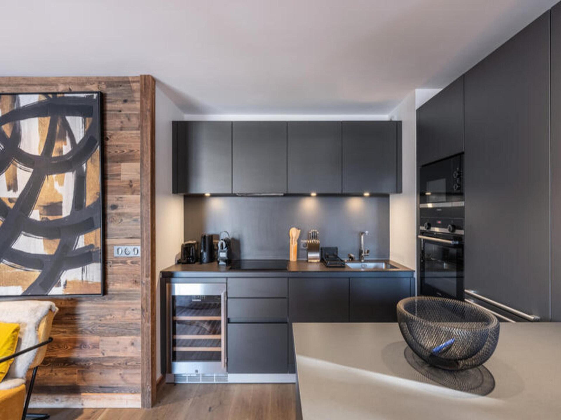 Luxe appartement 80m² in Résidence Ksar, vlakbij skilift Mont d'Arbois - foto 11