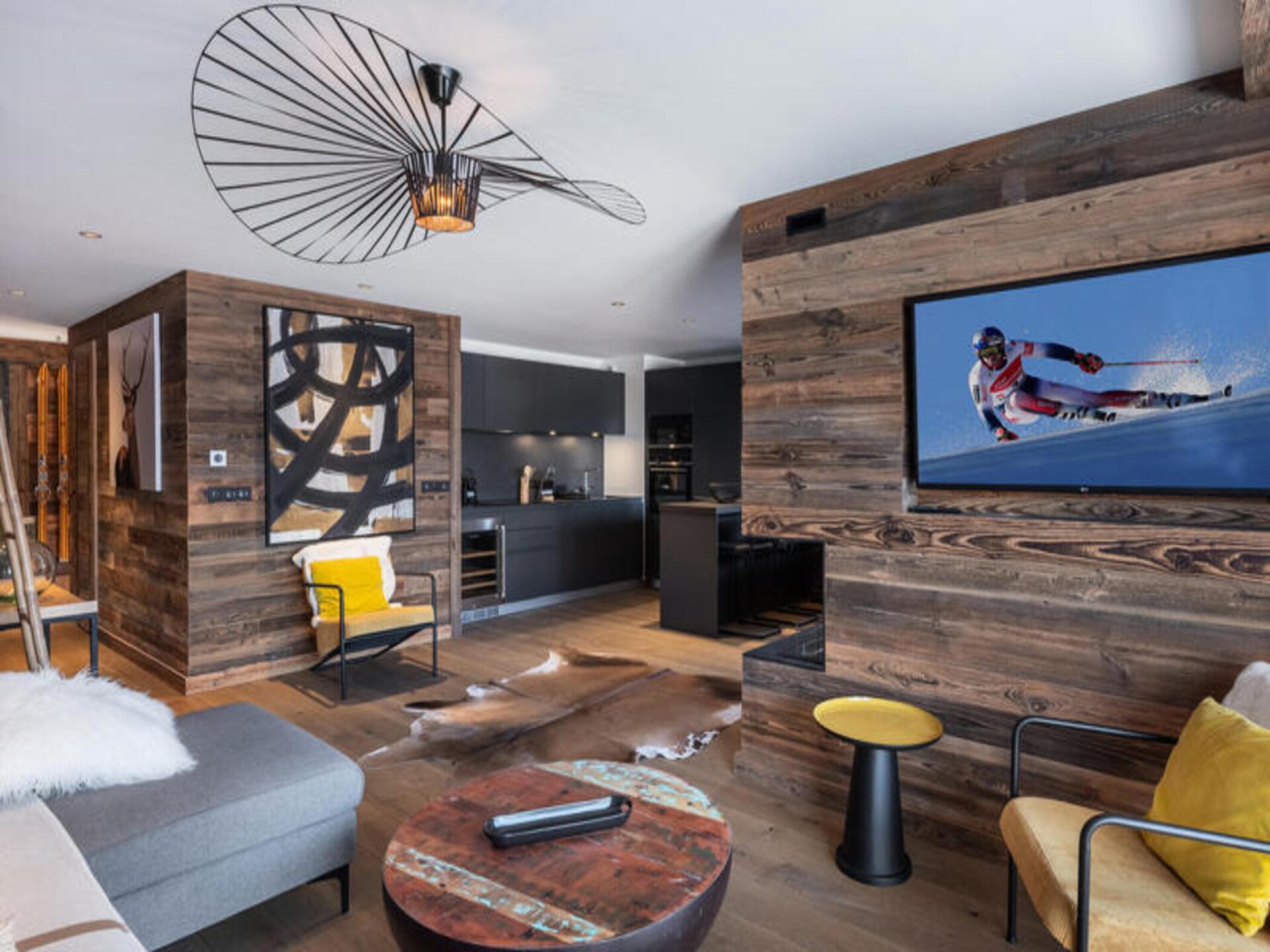 Luxe appartement 80m² in Résidence Ksar, vlakbij skilift Mont d'Arbois - foto 9