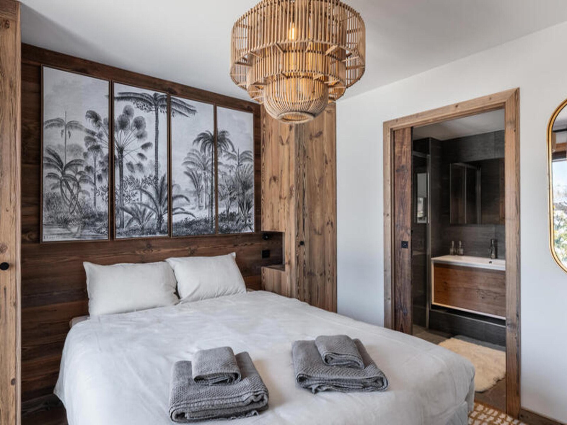 Luxe appartement 80m² in Résidence Ksar, vlakbij skilift Mont d'Arbois - foto 8