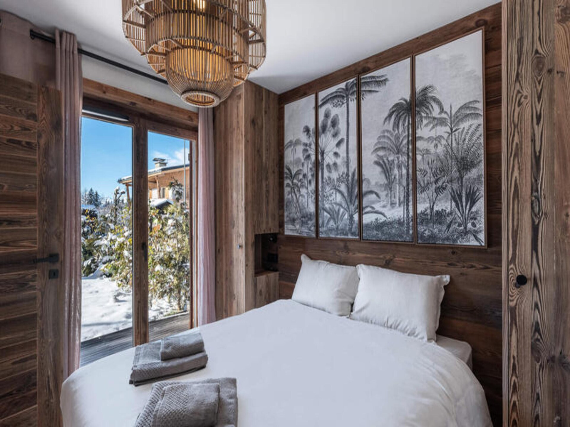 Luxe appartement 80m² in Résidence Ksar, vlakbij skilift Mont d'Arbois - foto 7
