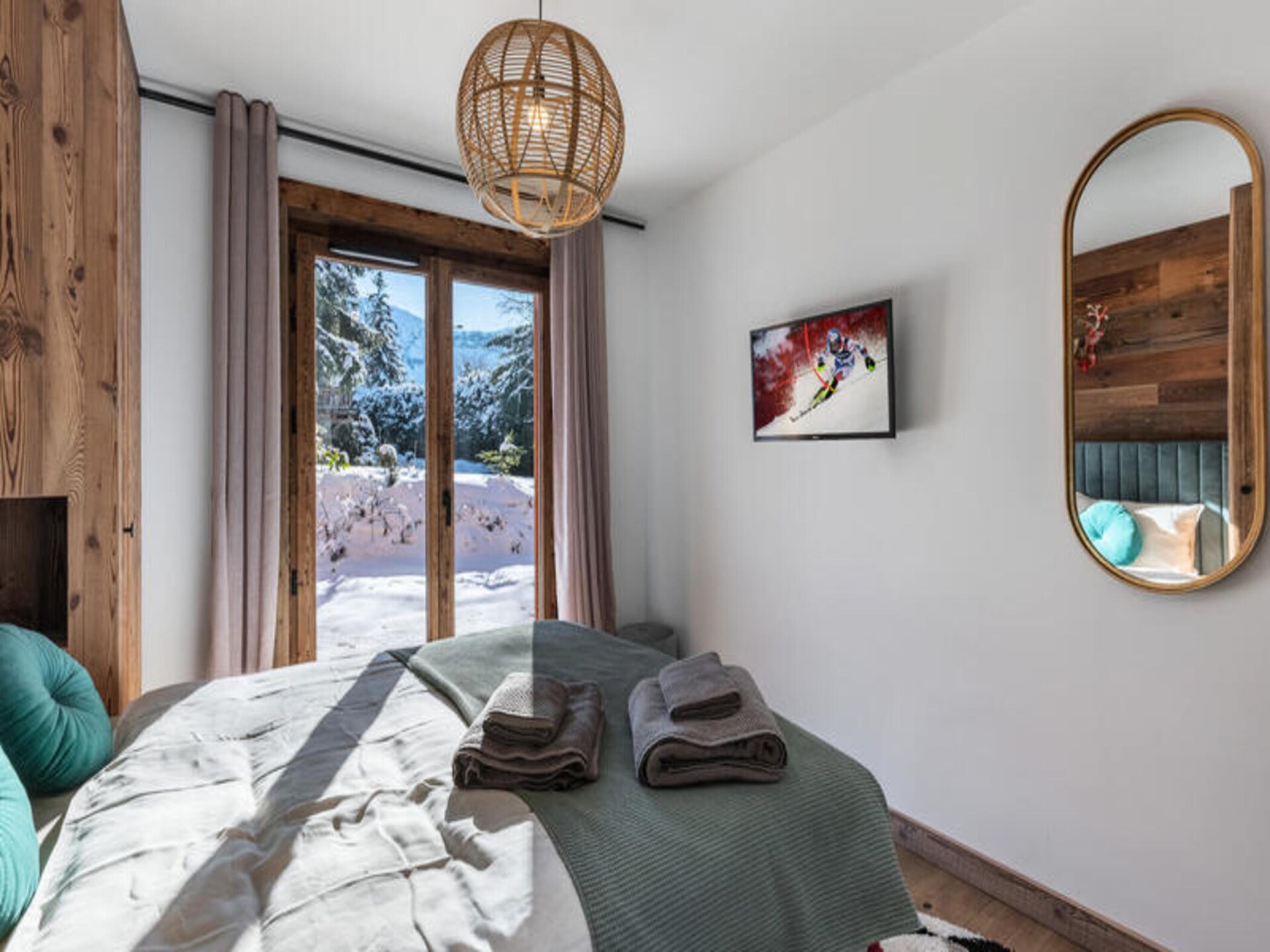 Luxe appartement 80m² in Résidence Ksar, vlakbij skilift Mont d'Arbois - foto 4