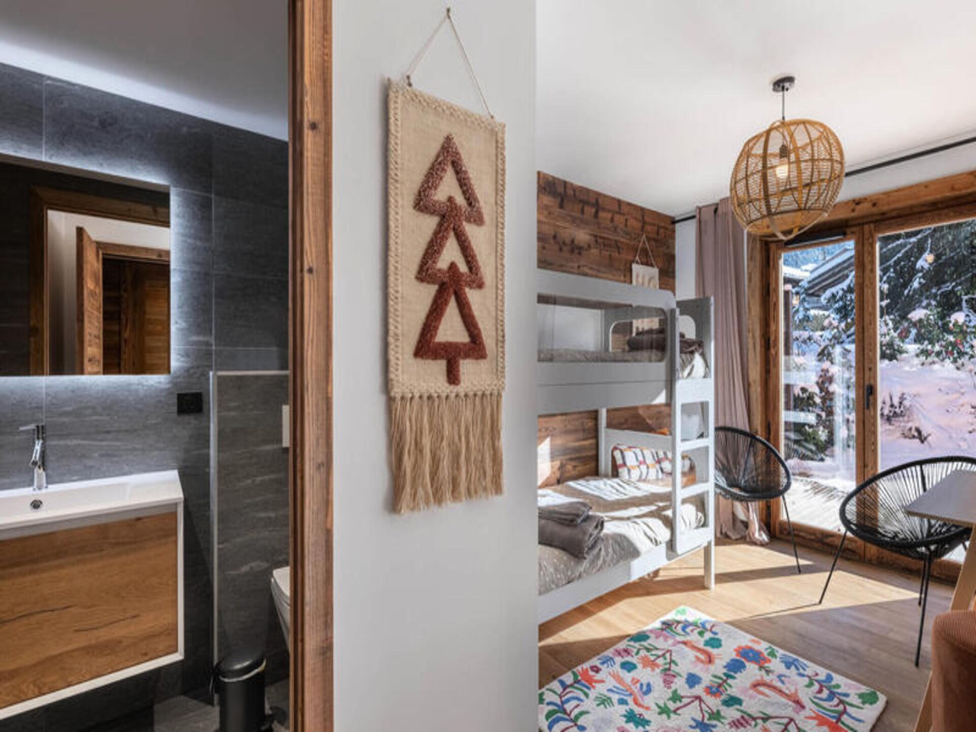 Luxe appartement 80m² in Résidence Ksar, vlakbij skilift Mont d'Arbois - foto 2