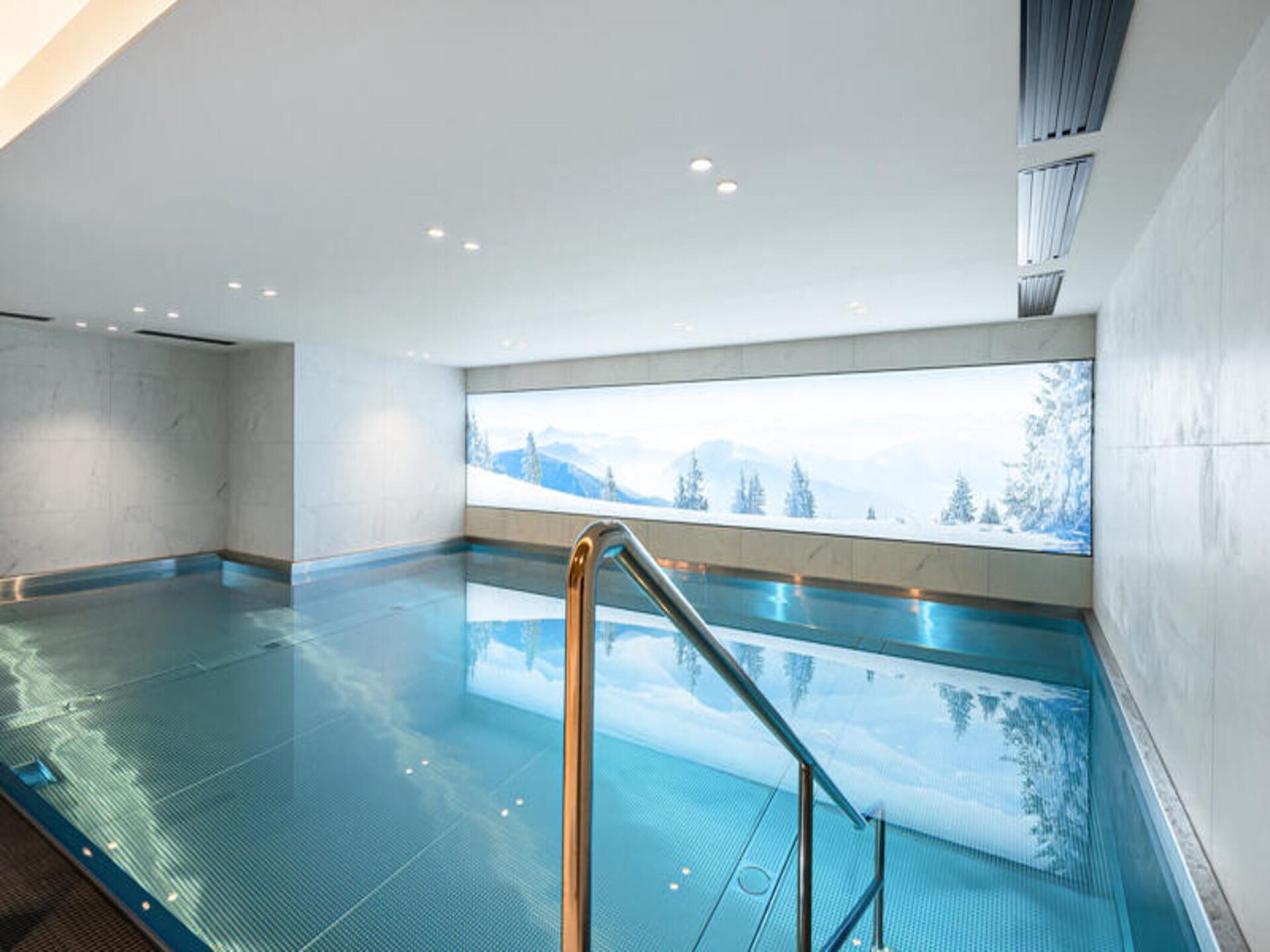 Penthouse voor 10 personen met uitzicht op de vallei in Megève - foto 17