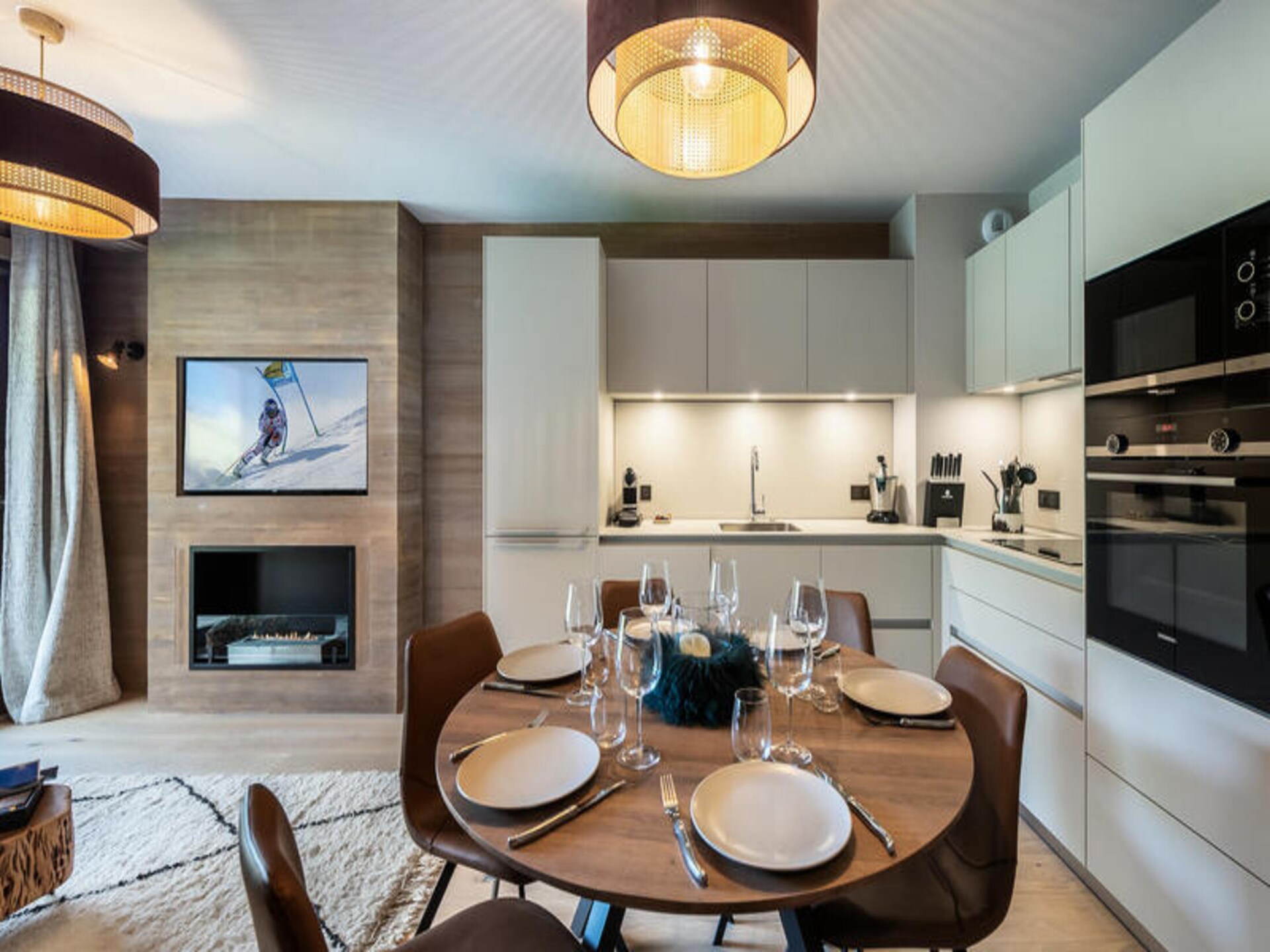 Ruim appartement in Megève met uitzicht, wellness en gratis shuttle - foto 14