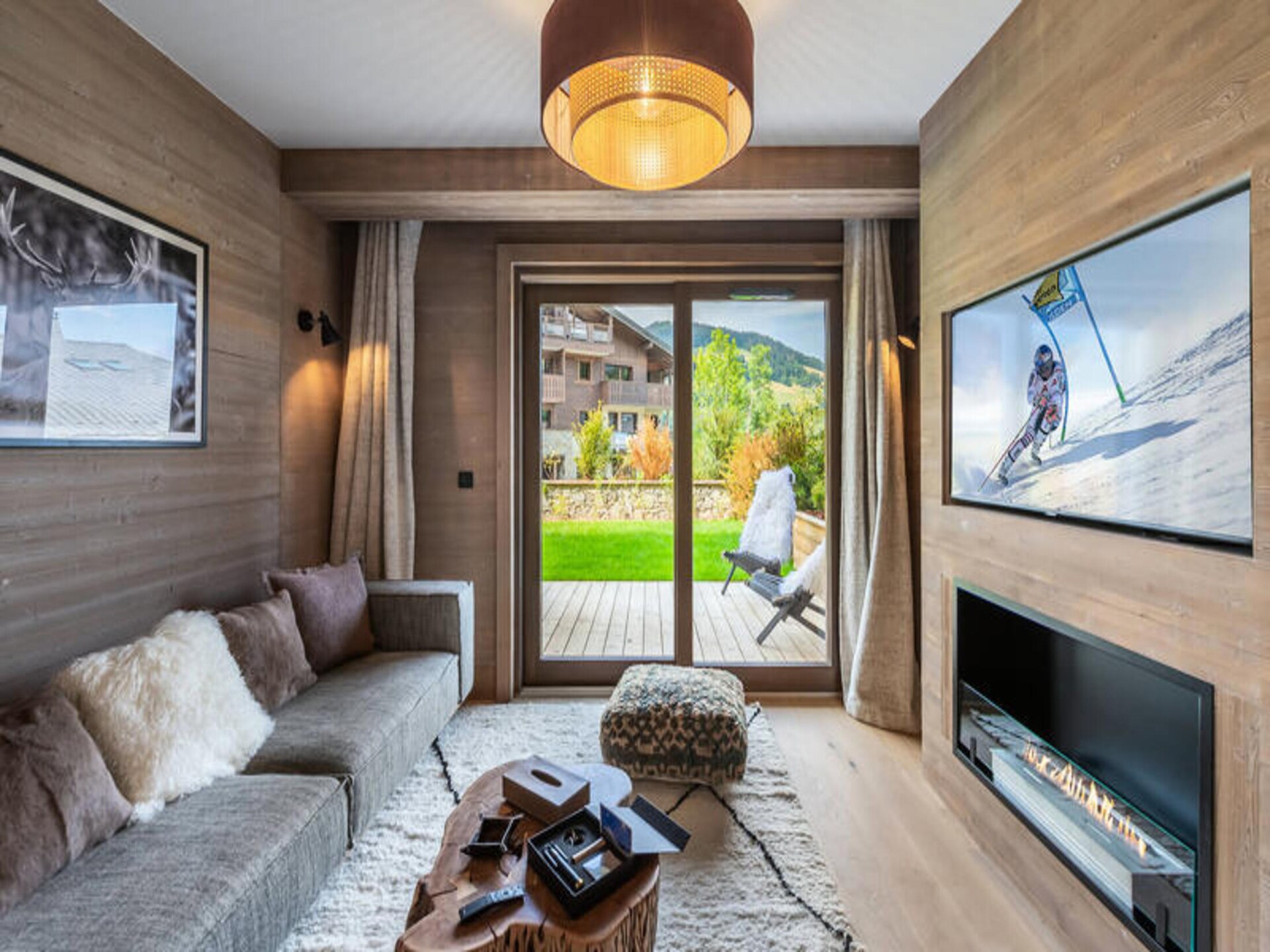 Ruim appartement in Megève met uitzicht, wellness en gratis shuttle - foto 2